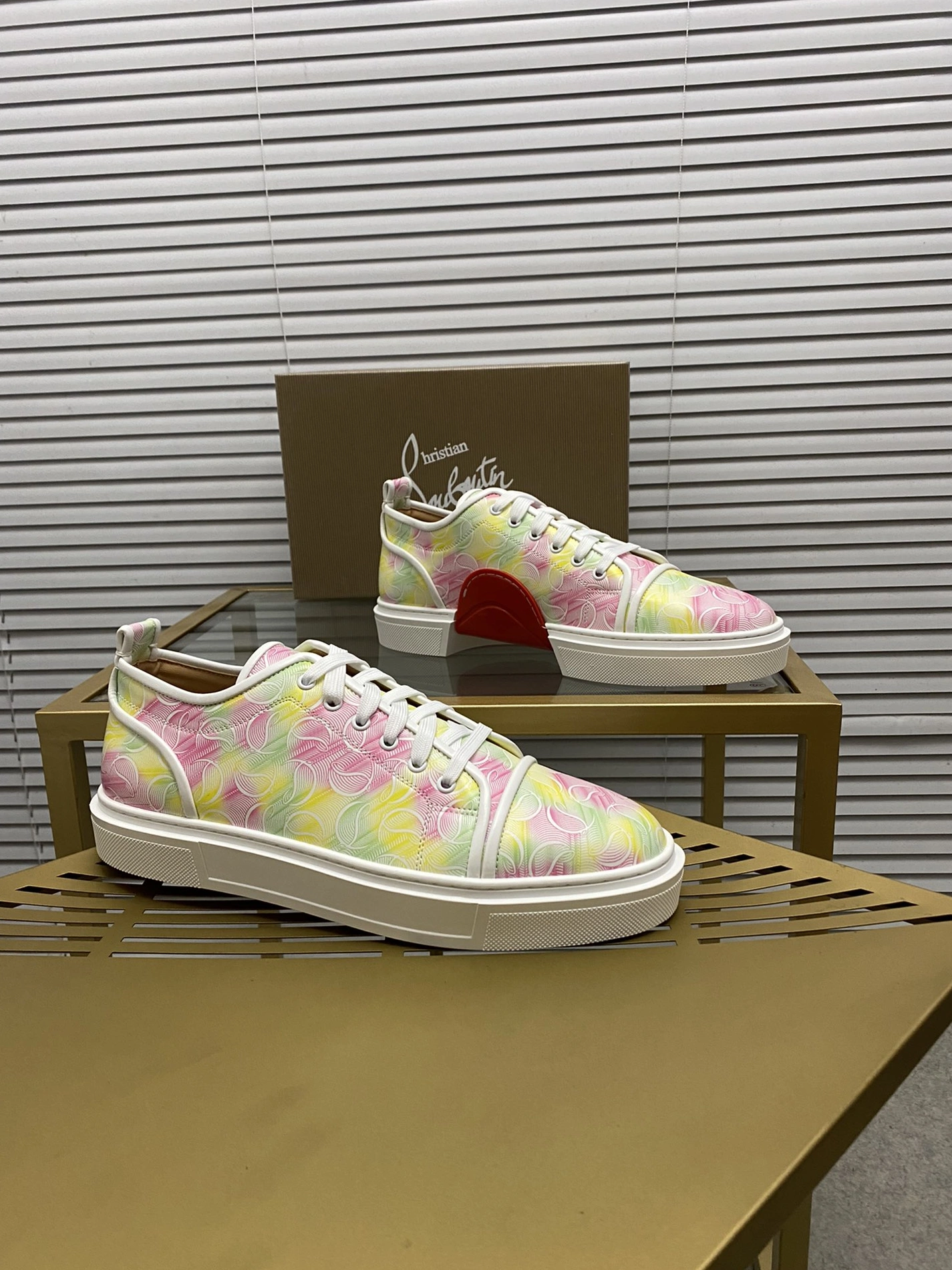GoodFit 3391 Christian Louboutin Casual Shoes For Men