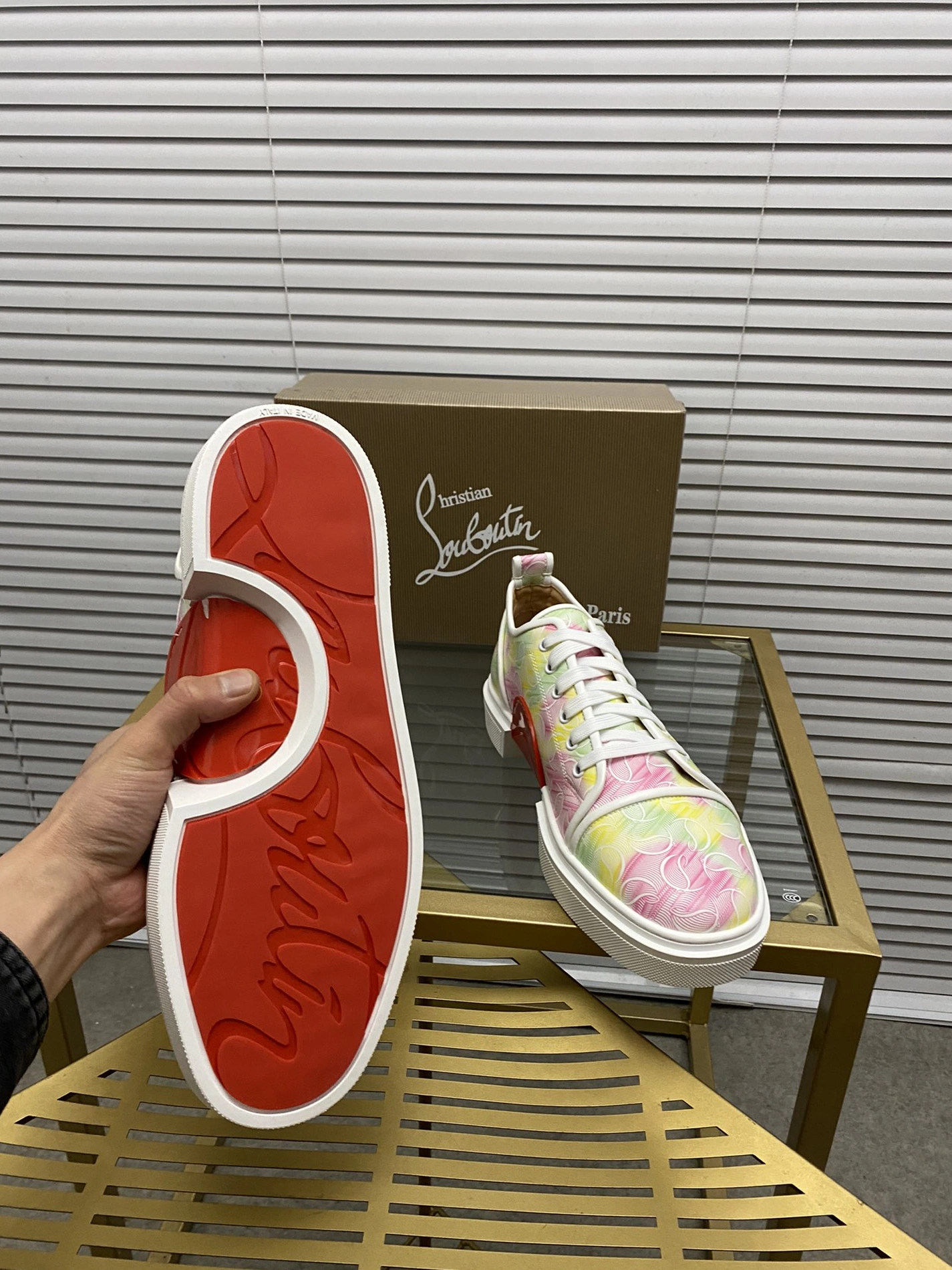 GoodFit 3391 Christian Louboutin Casual Shoes For Men