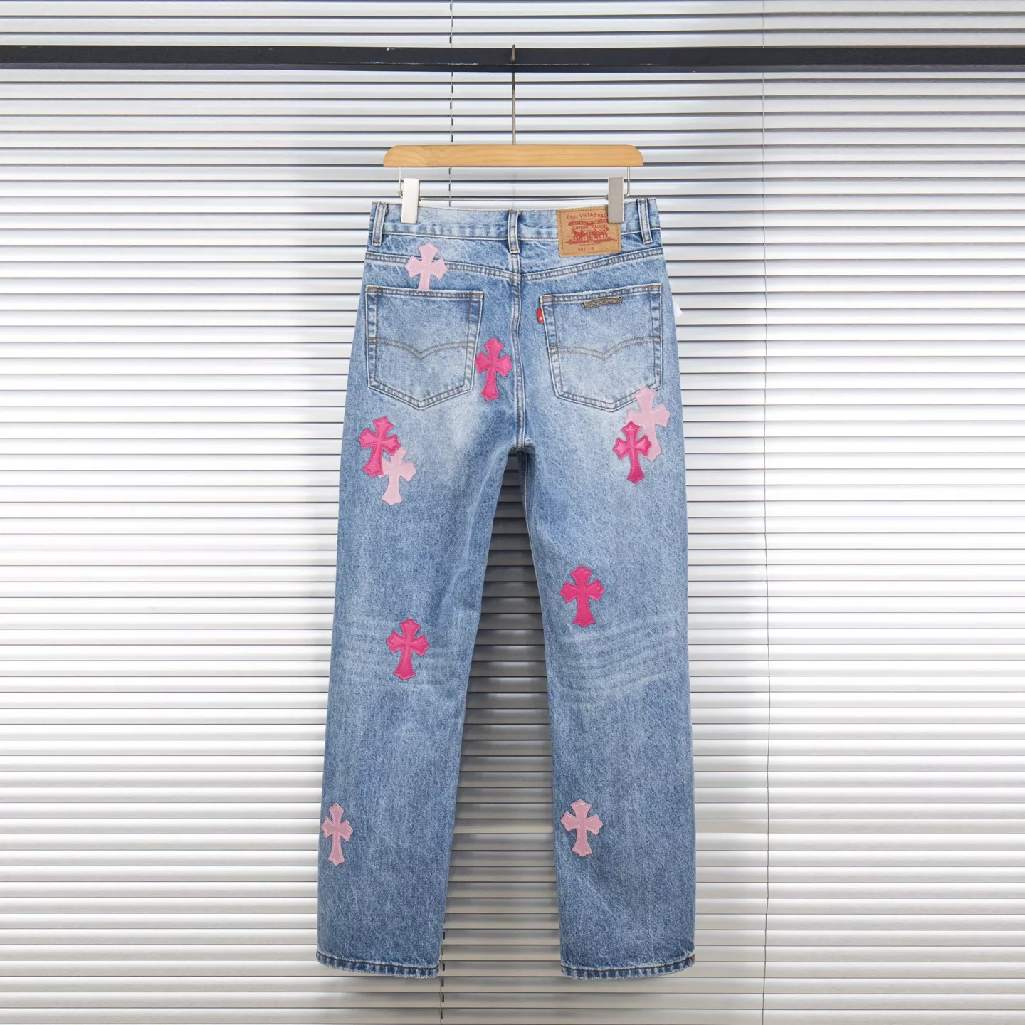 GoodFit 3455 Chrome Hearts Jeans For Men