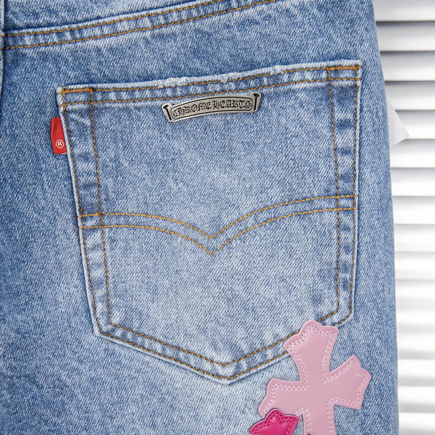 GoodFit 3455 Chrome Hearts Jeans For Men