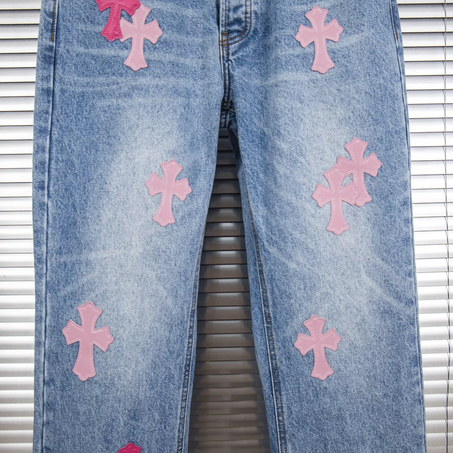GoodFit 3455 Chrome Hearts Jeans For Men