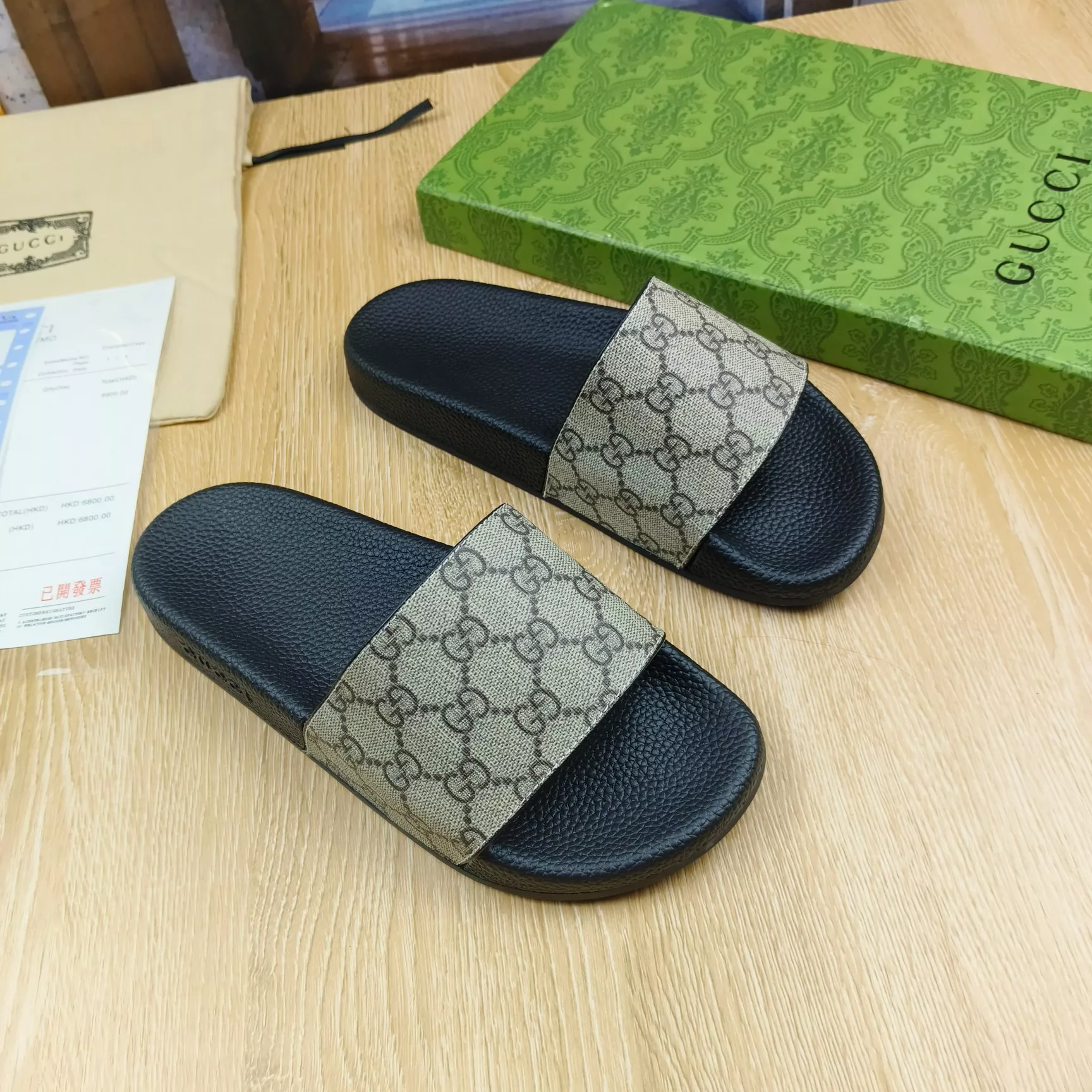 GoodFit 3493 Gucci Slippers For Men