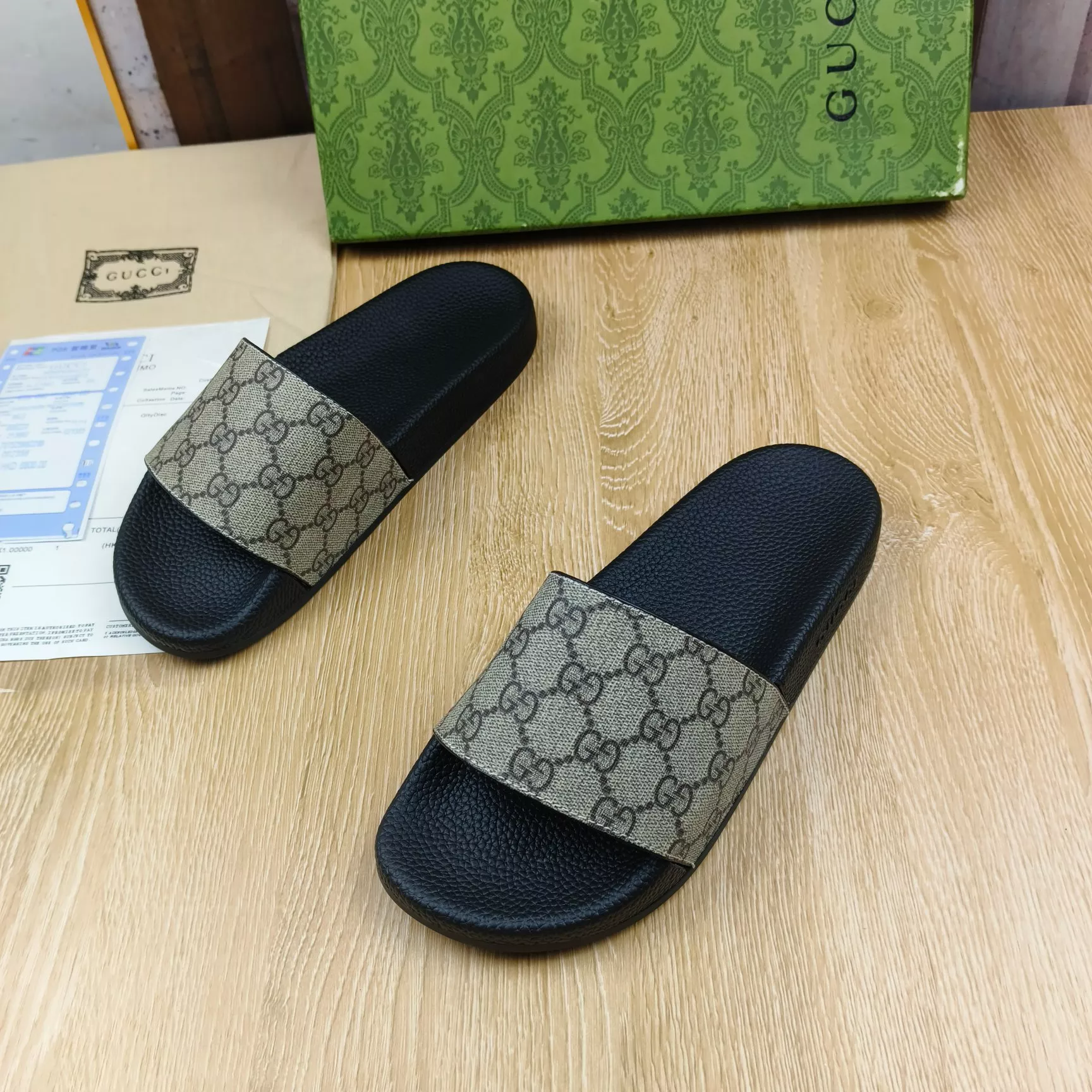 GoodFit 3493 Gucci Slippers For Men