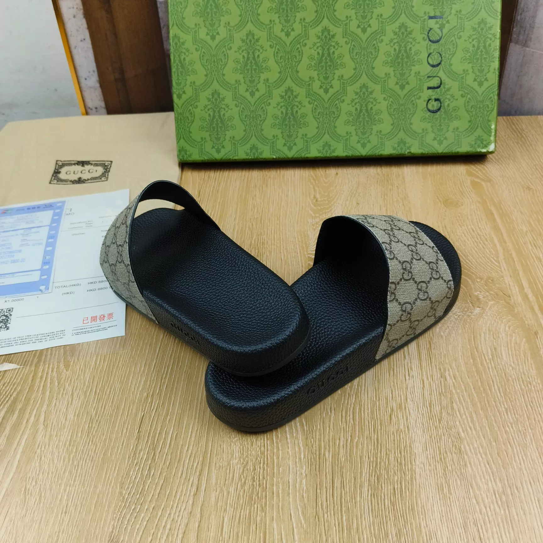 GoodFit 3493 Gucci Slippers For Men