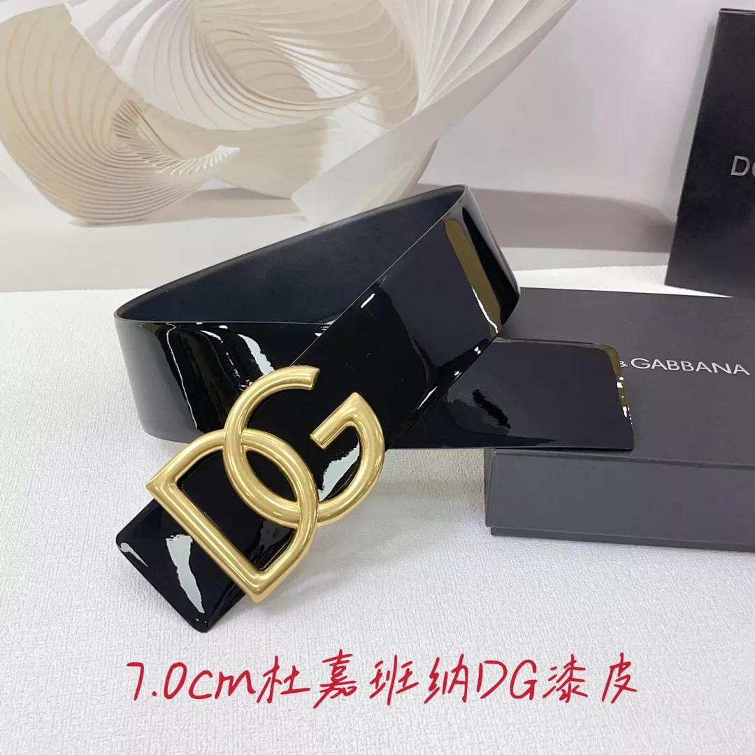 GoodFit 3523 Dolce & Gabbana D&G AAA Quality Belts In 7.0cm For Unisex