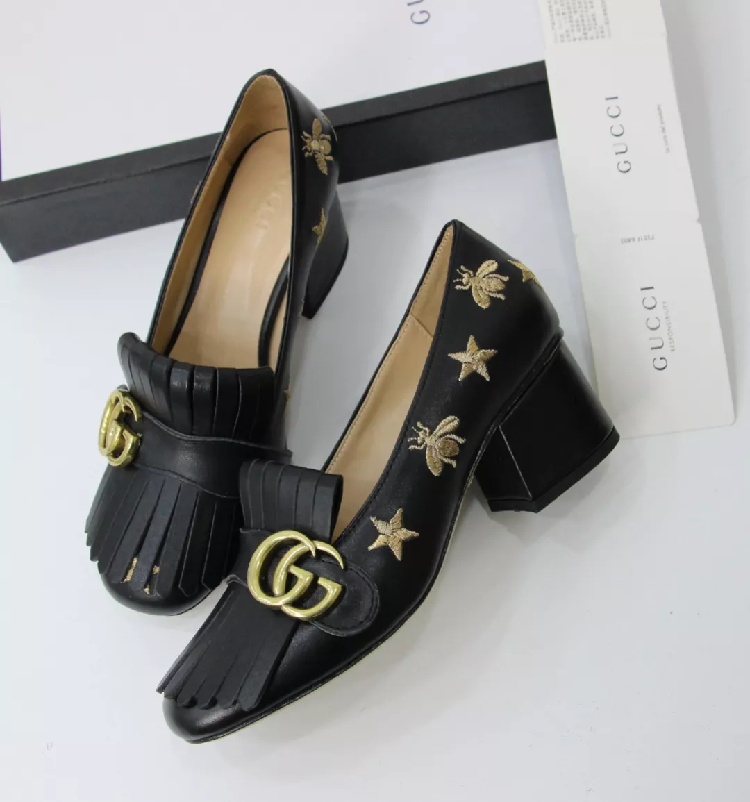 GoodFit 359 Gucci High-Heeled Shoes For Women