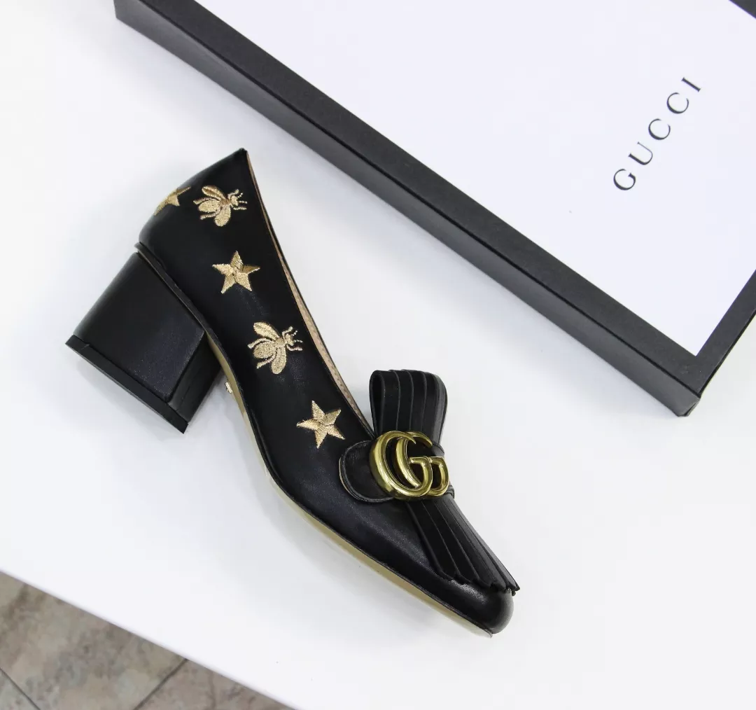 GoodFit 359 Gucci High-Heeled Shoes For Women