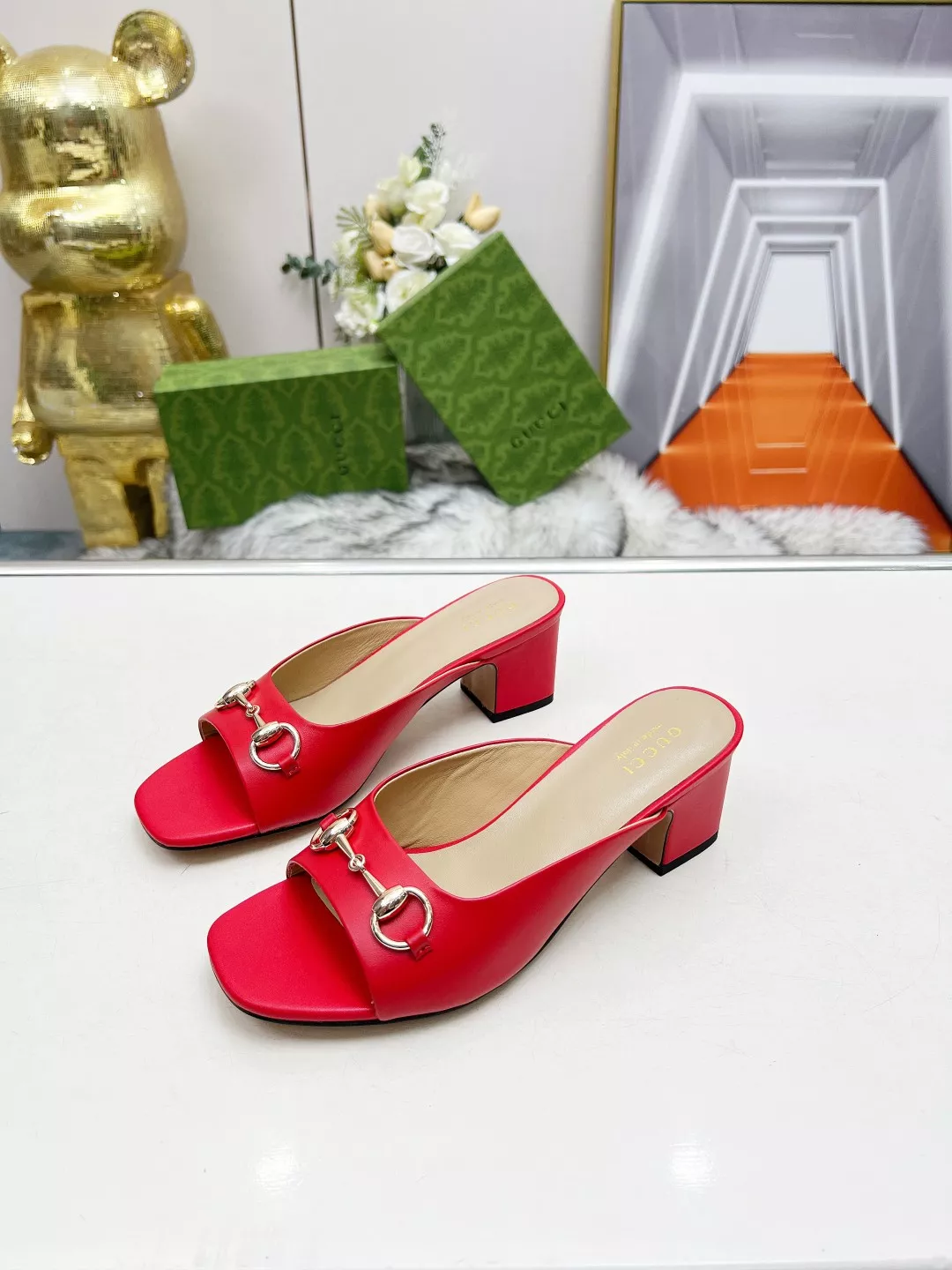 GoodFit 3624 Gucci Slippers For Women