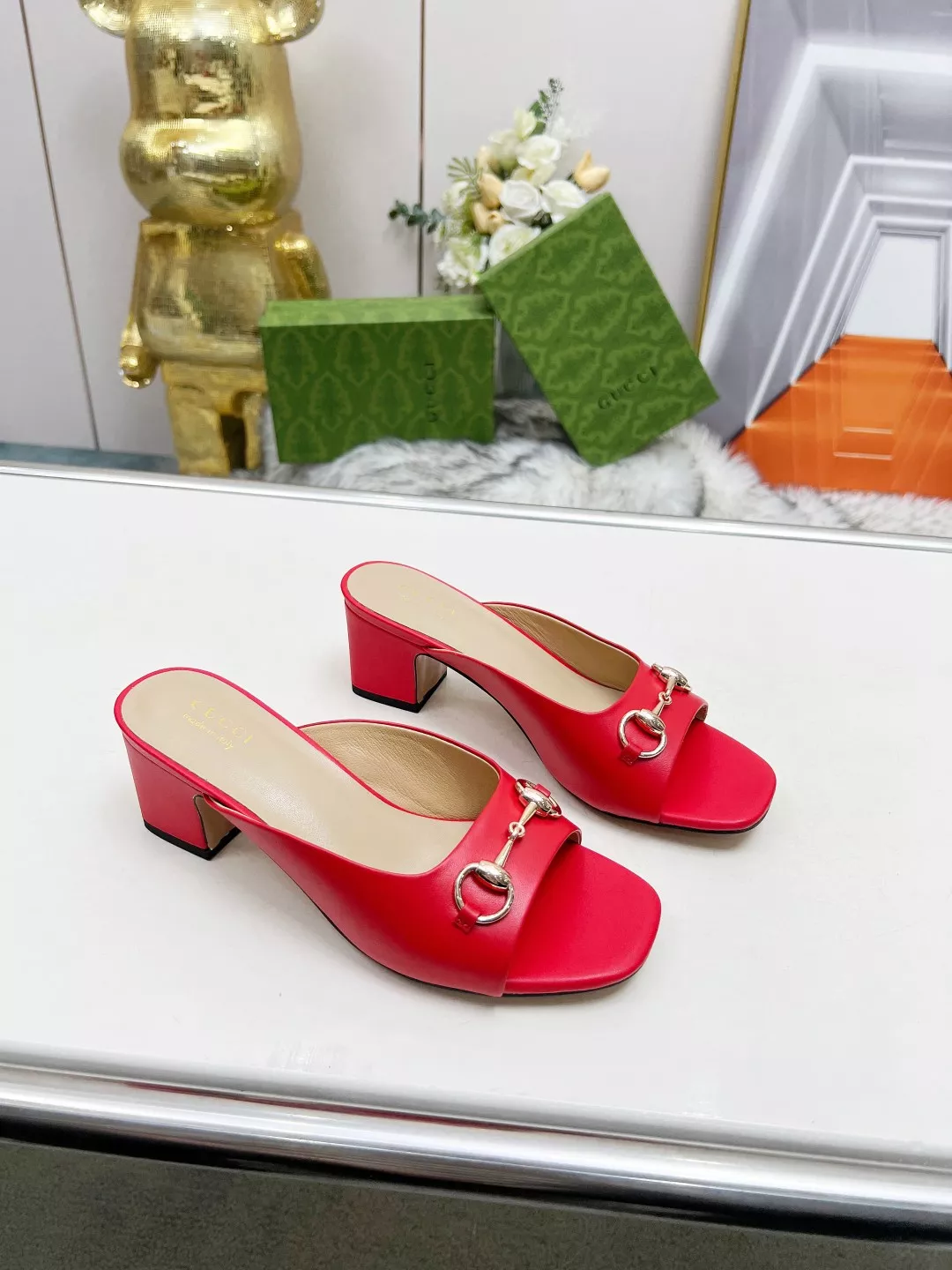 GoodFit 3624 Gucci Slippers For Women