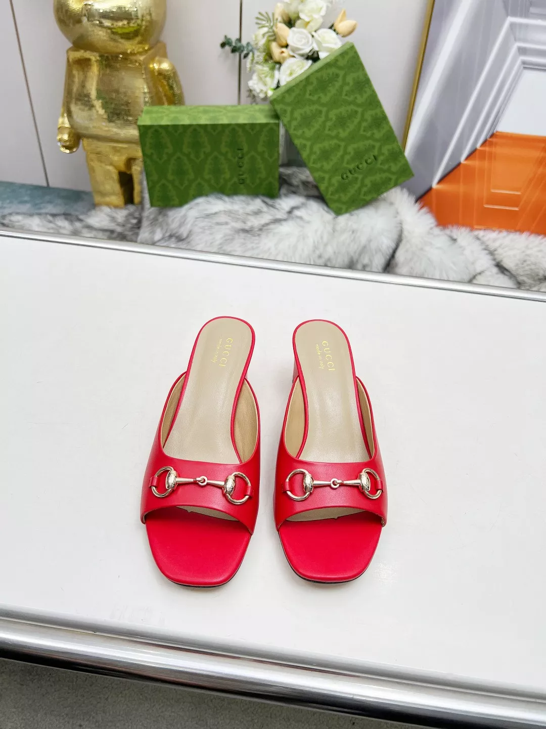 GoodFit 3624 Gucci Slippers For Women