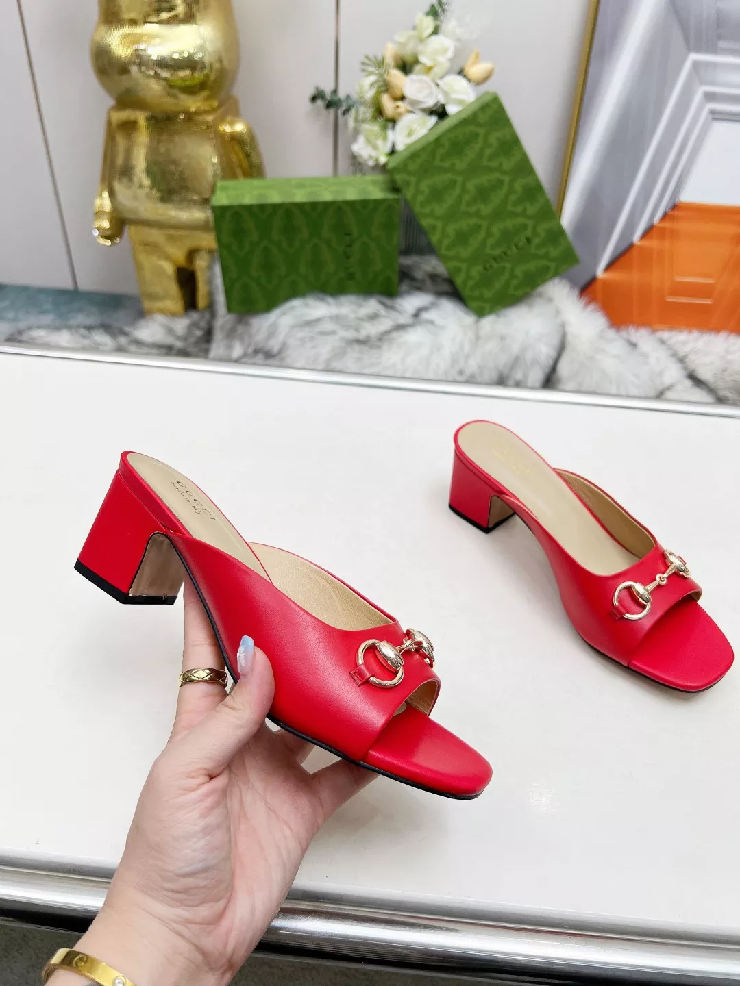 GoodFit 3624 Gucci Slippers For Women