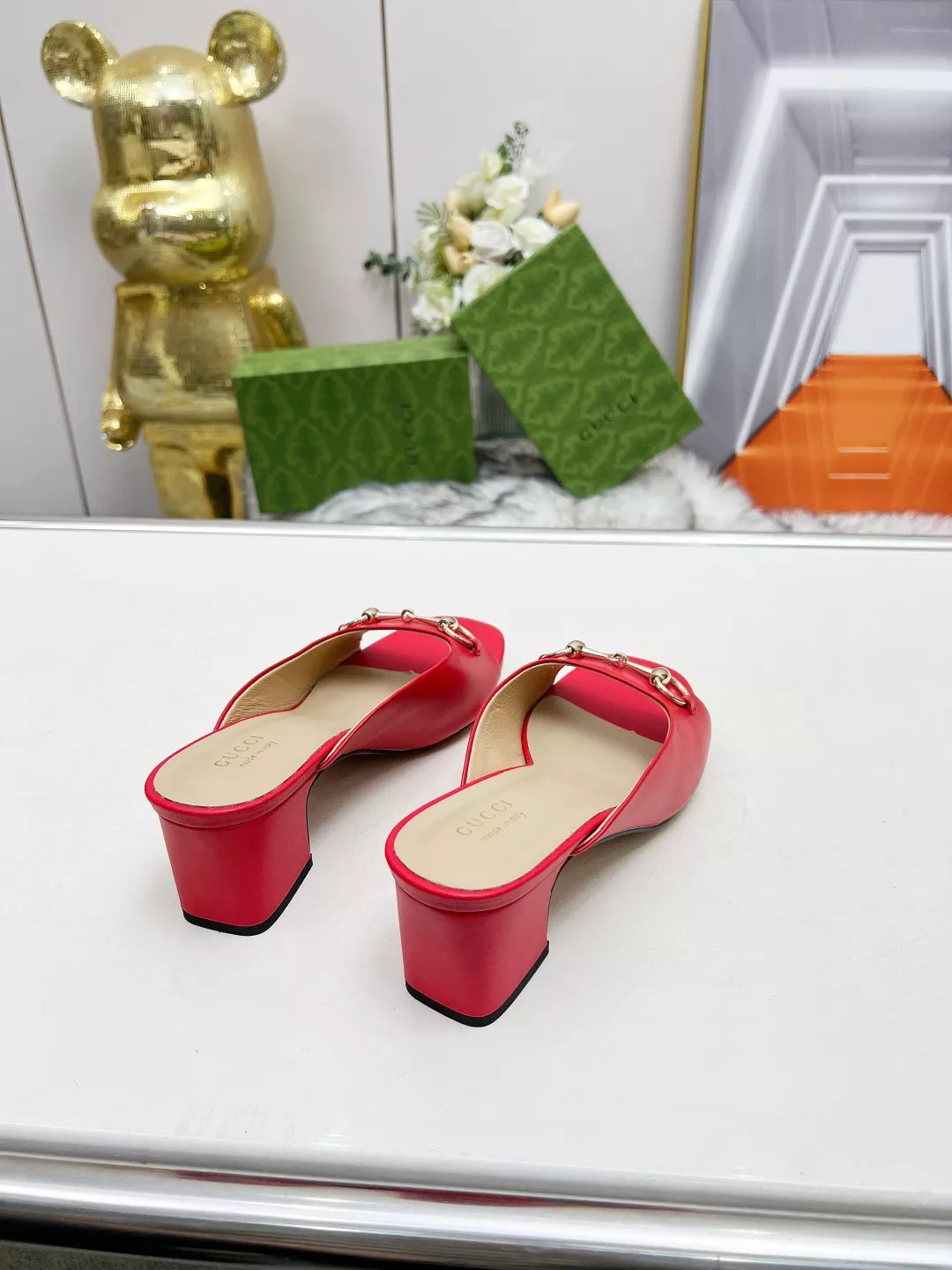 GoodFit 3624 Gucci Slippers For Women