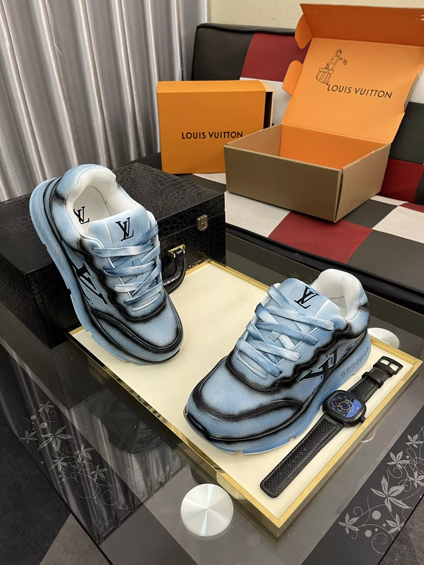 GoodFit 3663 Louis Vuitton Casual Shoes For Men