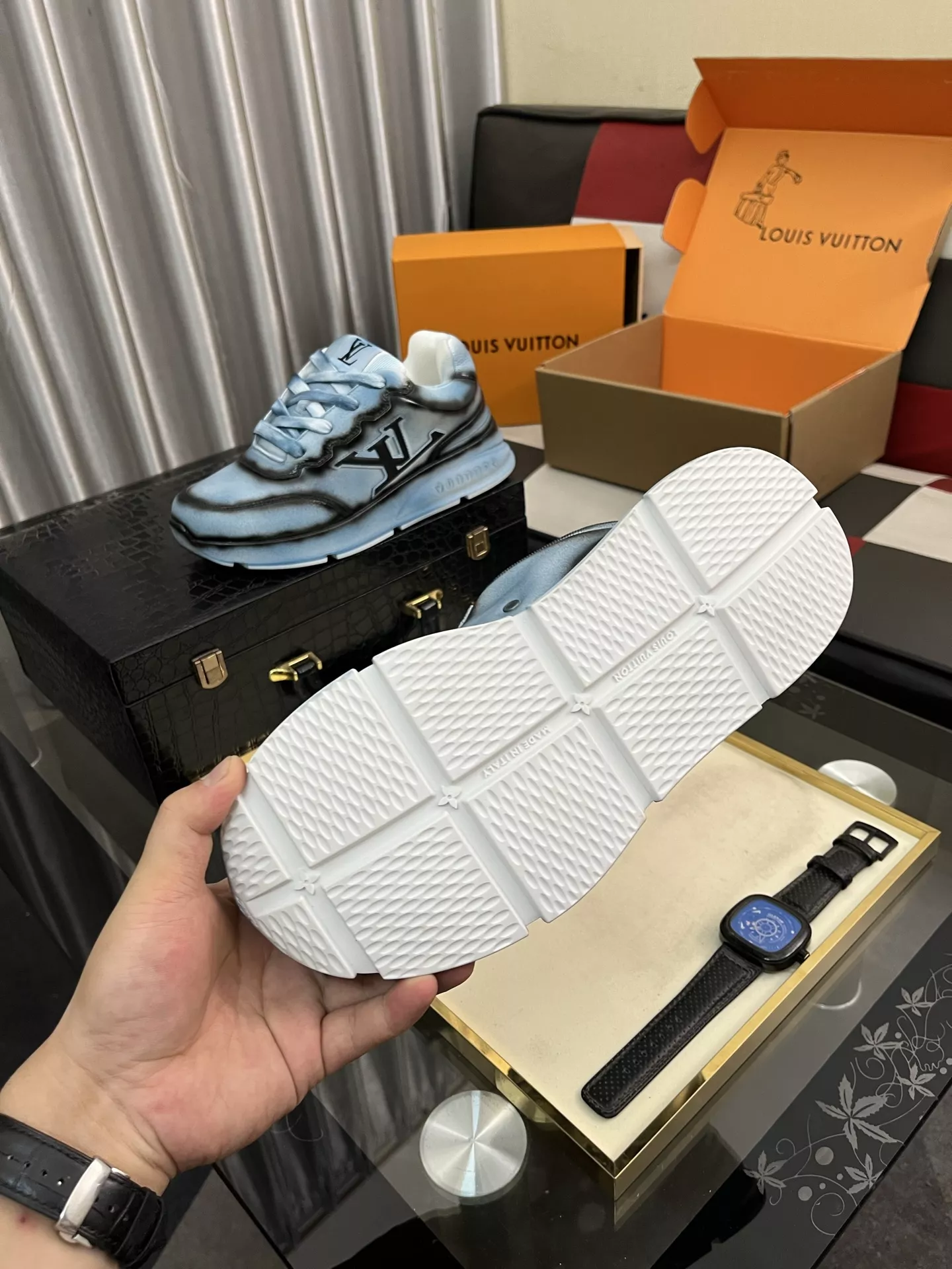 GoodFit 3663 Louis Vuitton Casual Shoes For Men