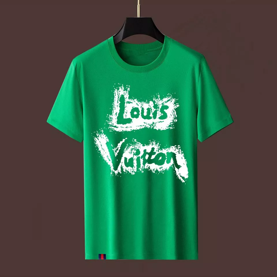 GoodFit 3674 Louis Vuitton LV T-Shirts Short Sleeved For Men