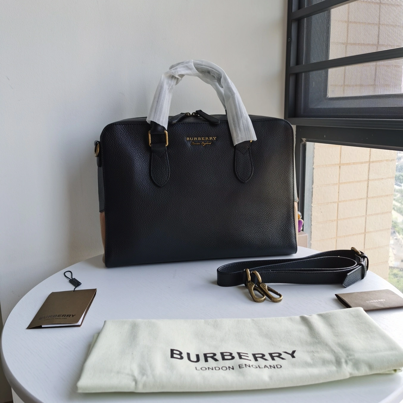 GoodFit 3679 Burberry AAA Man Handbags