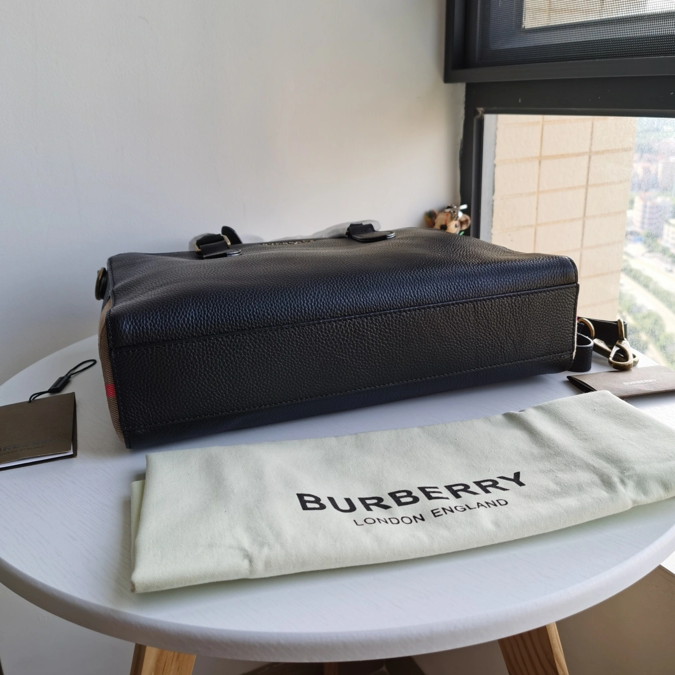 GoodFit 3679 Burberry AAA Man Handbags