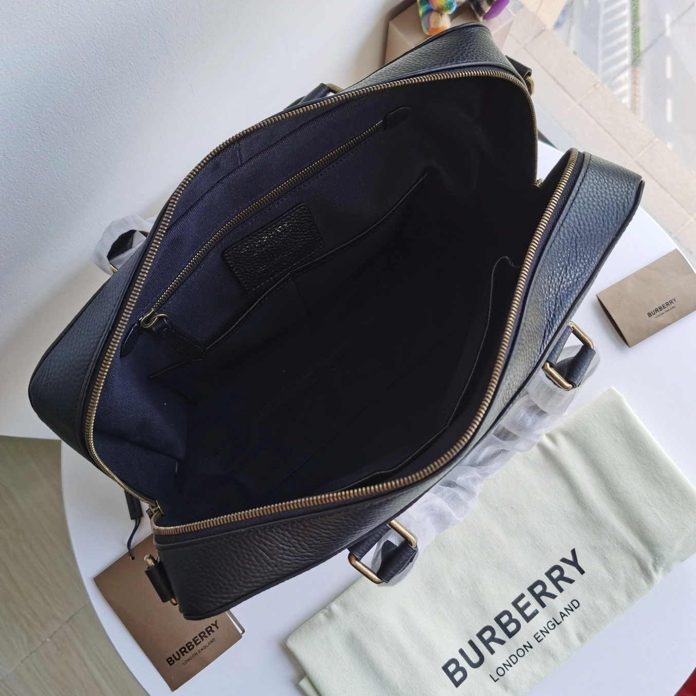 GoodFit 3679 Burberry AAA Man Handbags