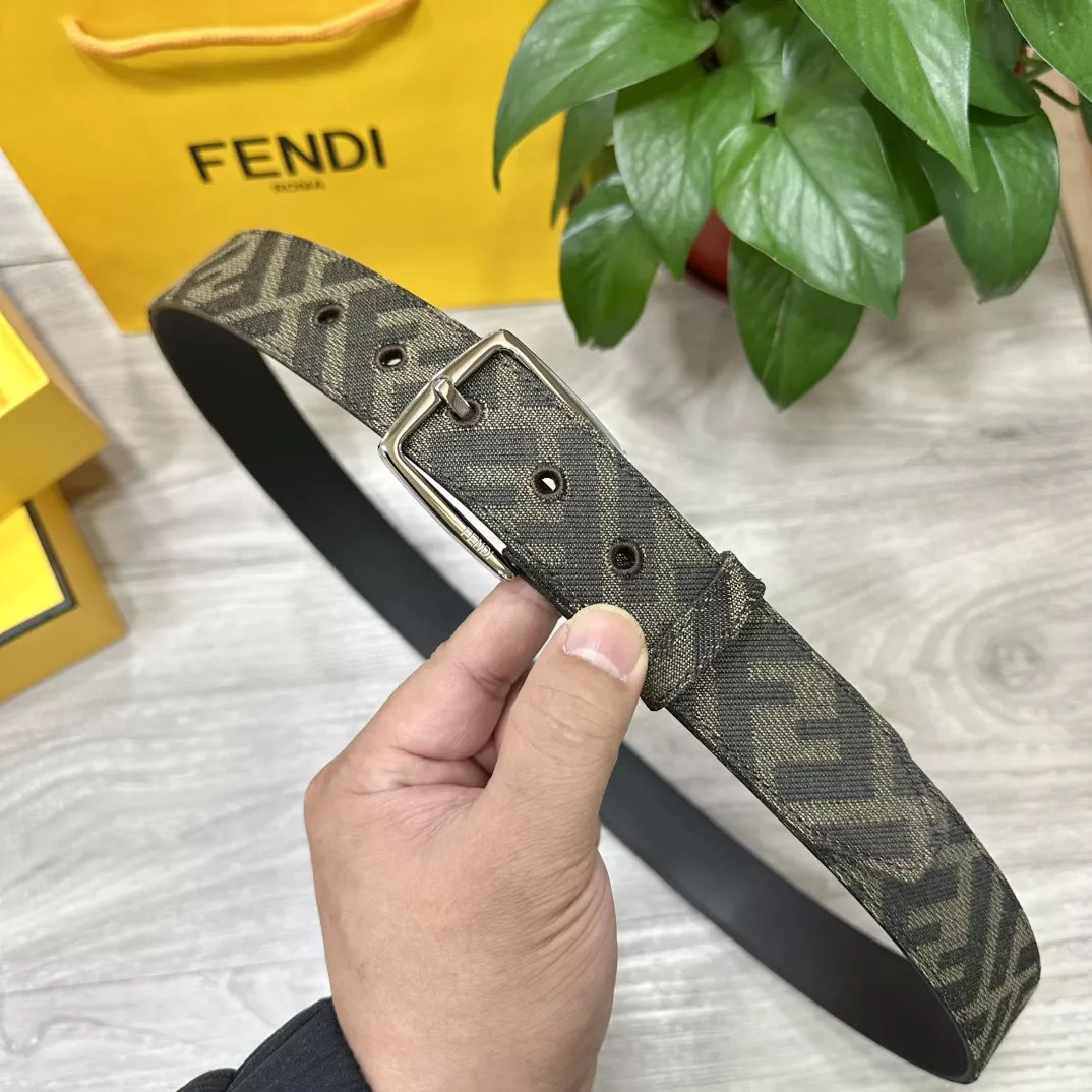 GoodFit 3756 Fendi AAA Quality Belts In 3.5cm For Unisex