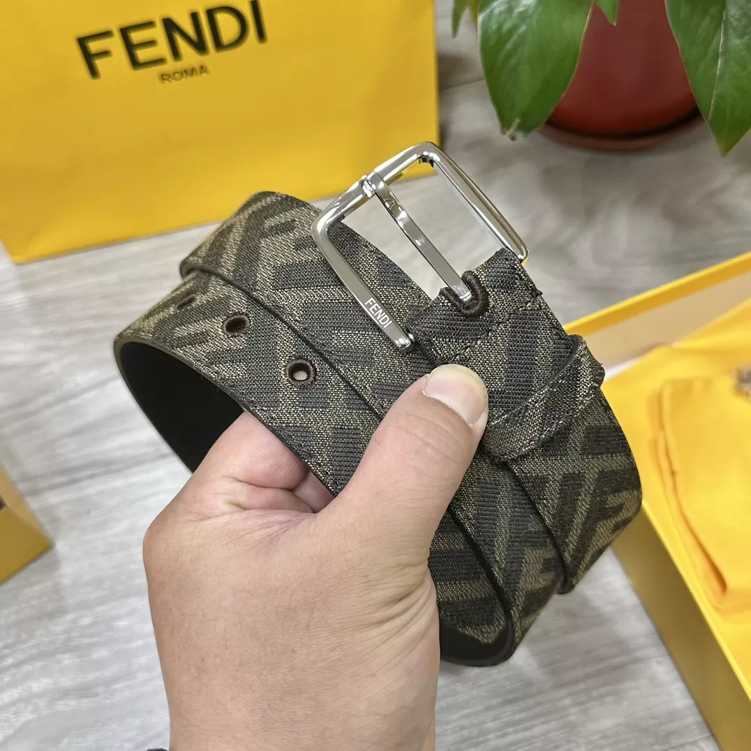 GoodFit 3756 Fendi AAA Quality Belts In 3.5cm For Unisex