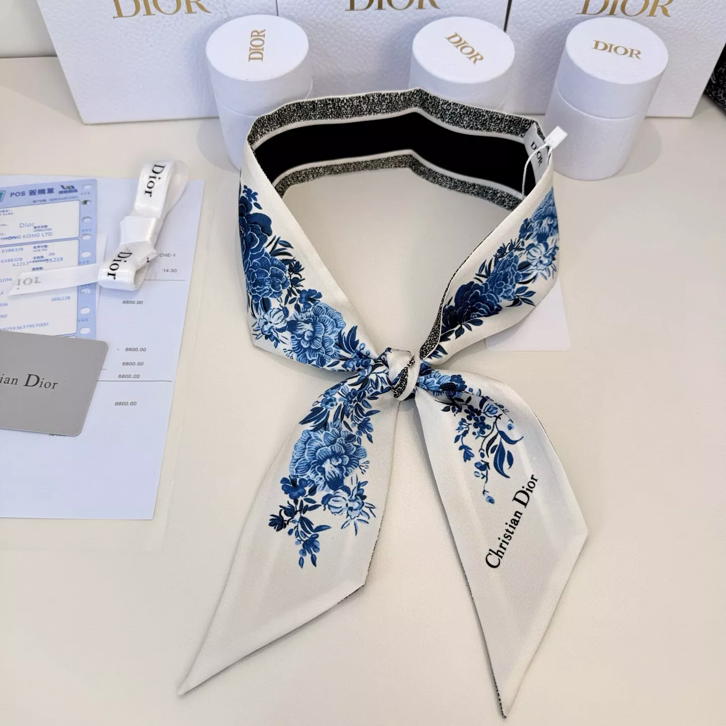 GoodFit 3778 Christian Dior Silk Scarf