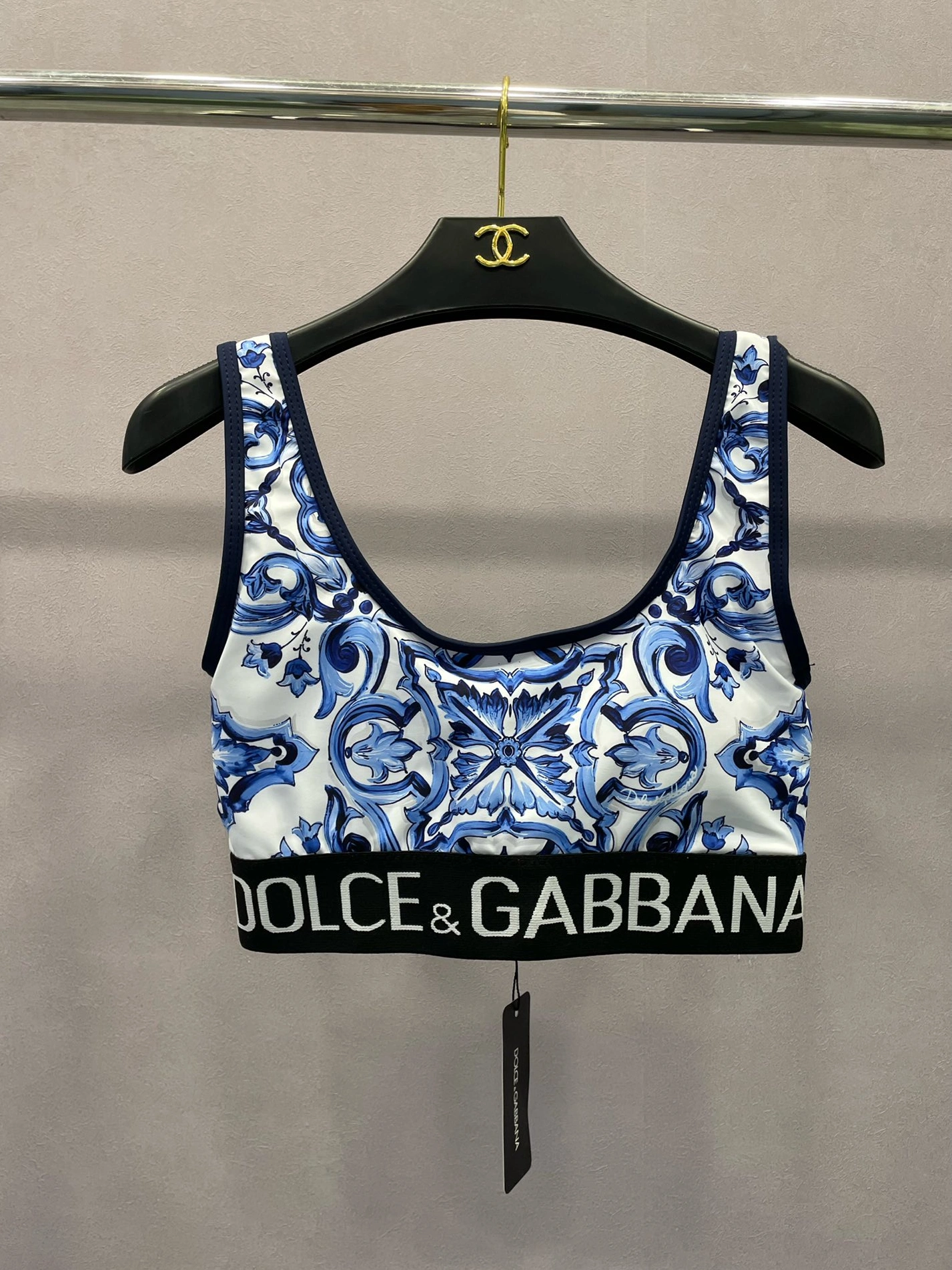 GoodFit 3827 Dolce & Gabbana D&G Yoga Tracksuits Sleeveless For Women