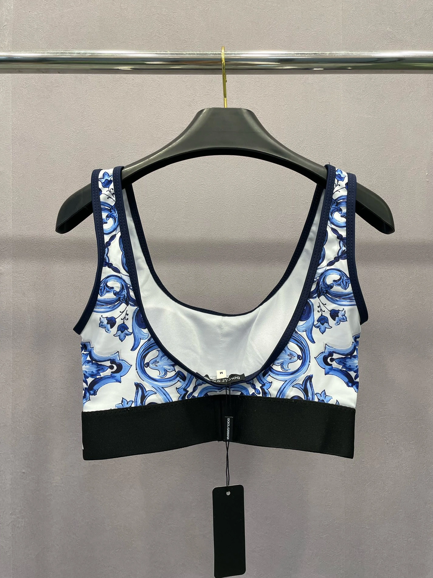 GoodFit 3827 Dolce & Gabbana D&G Yoga Tracksuits Sleeveless For Women