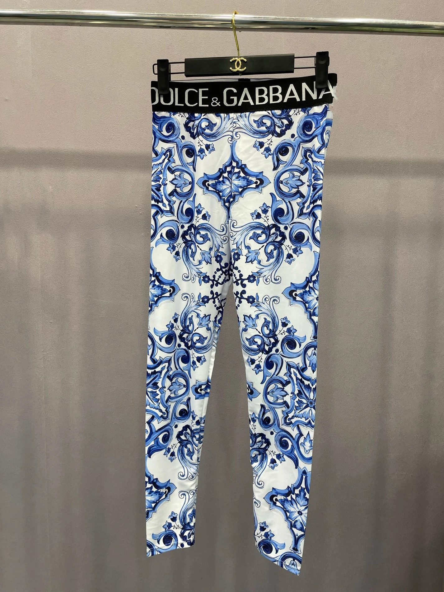GoodFit 3827 Dolce & Gabbana D&G Yoga Tracksuits Sleeveless For Women