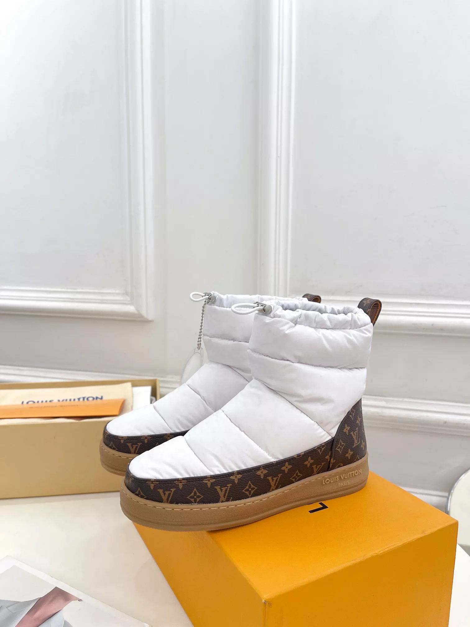 GoodFit 3841 Louis Vuitton Boots For Women