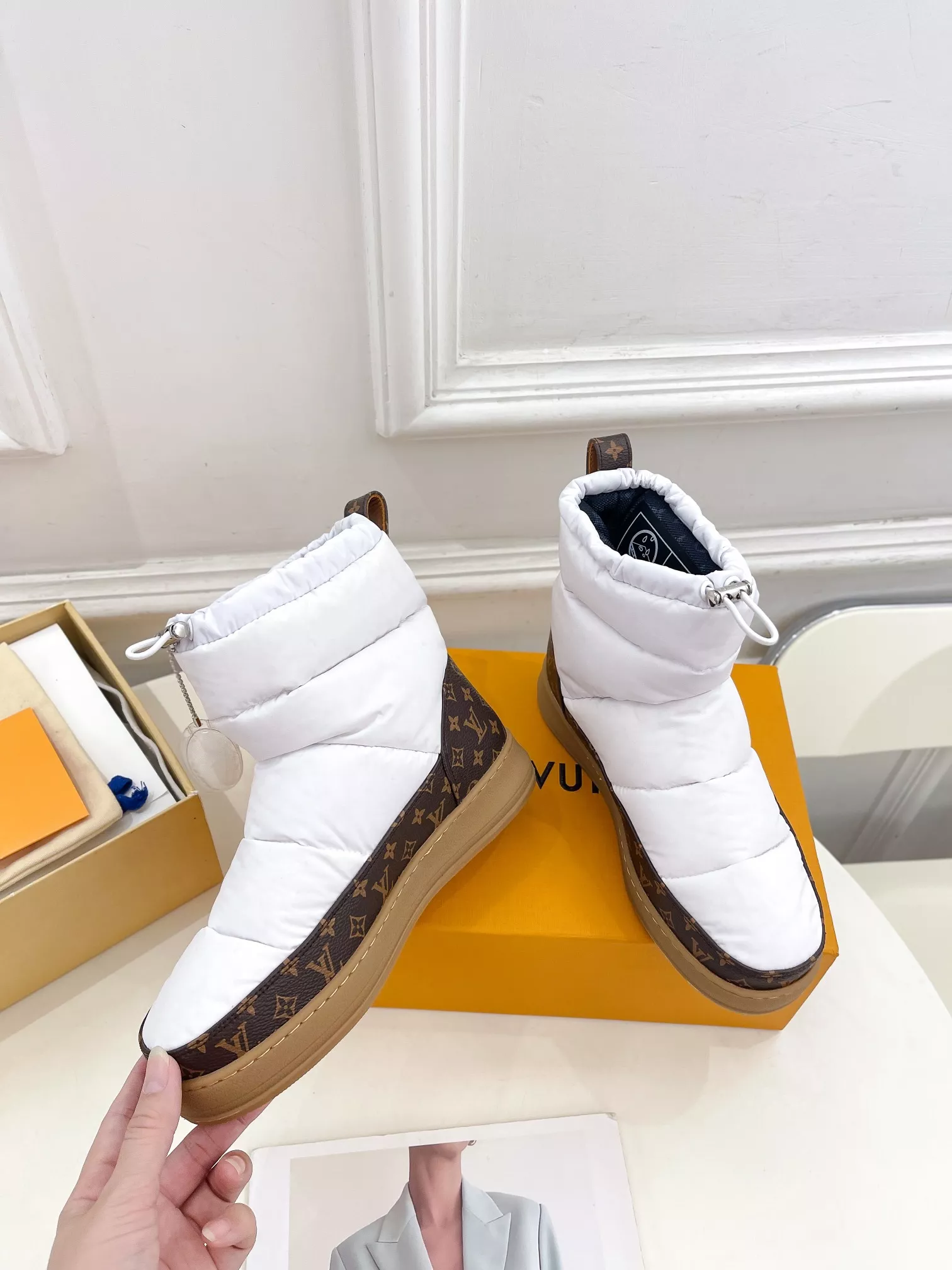 GoodFit 3841 Louis Vuitton Boots For Women