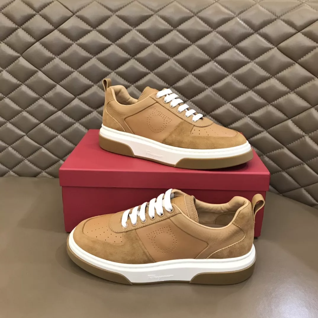 GoodFit 3884 Salvatore Ferragamo Casual Shoes For Men