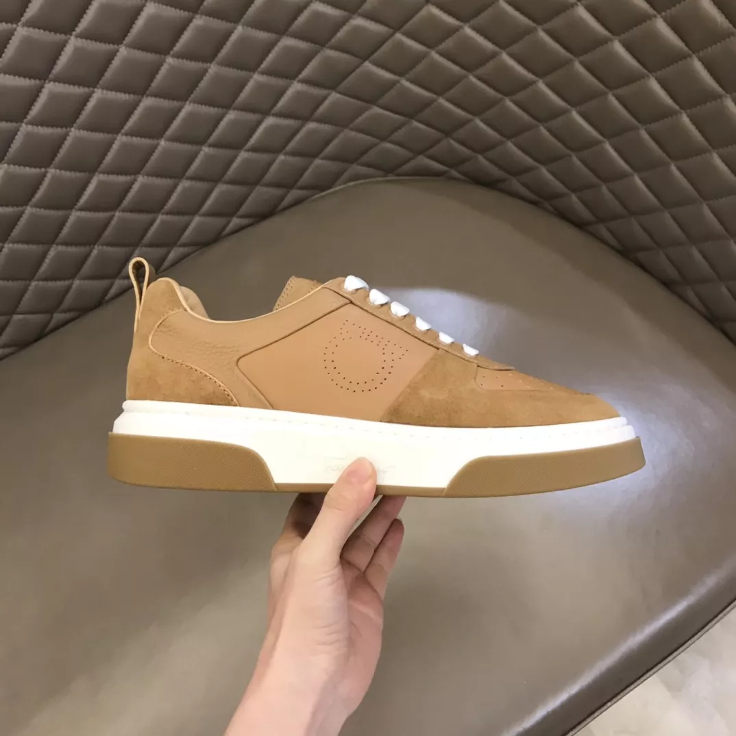 GoodFit 3884 Salvatore Ferragamo Casual Shoes For Men