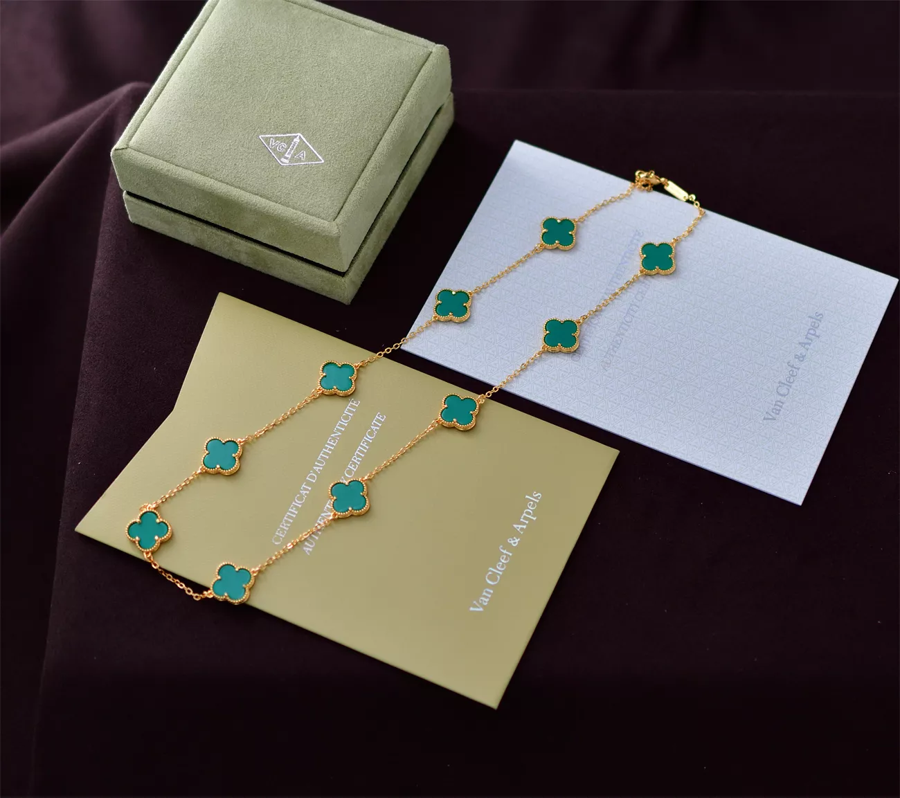 GoodFit 3991 Van Cleef & Arpels Necklaces For Women