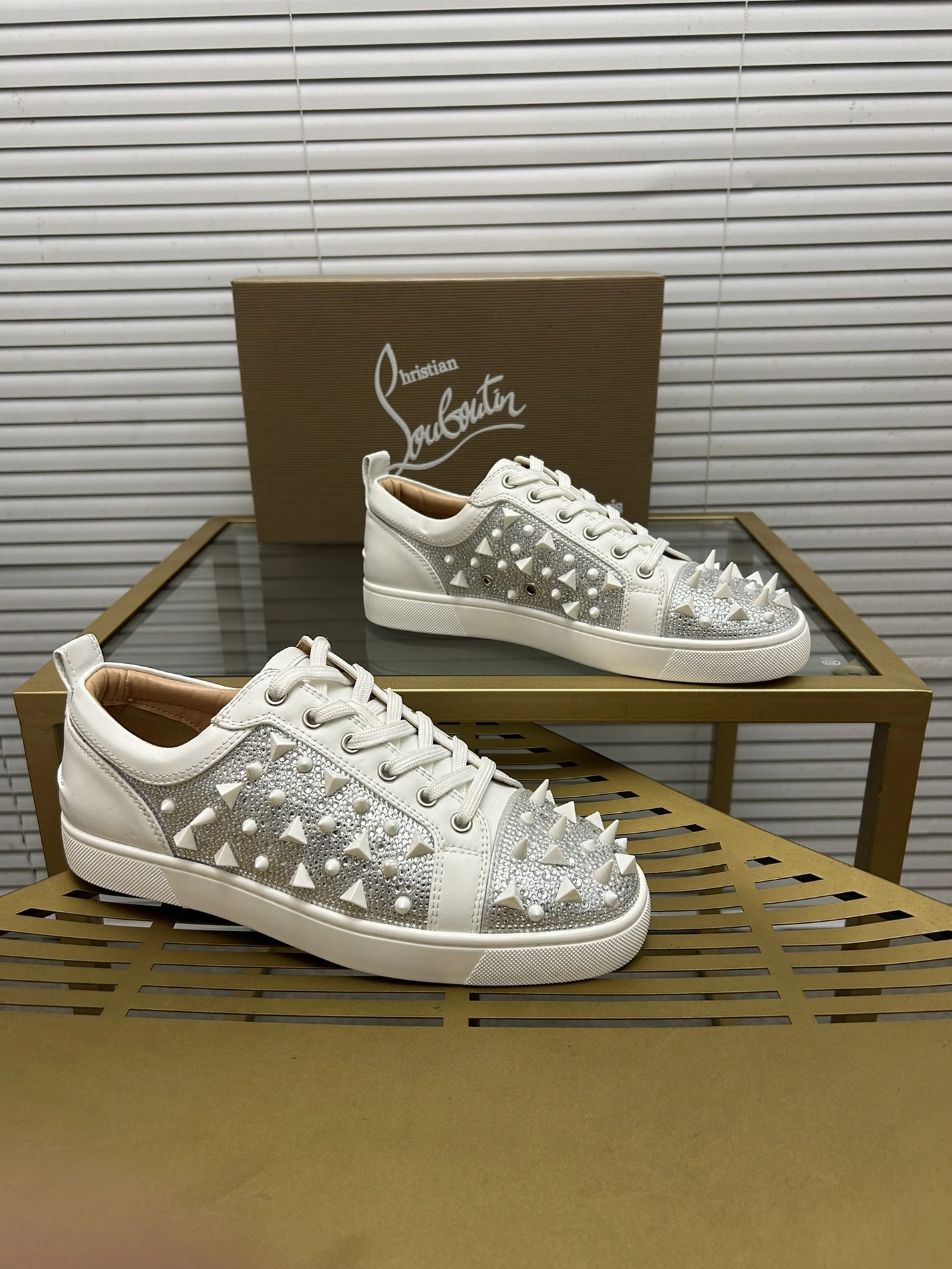 GoodFit 4002 Christian Louboutin Casual Shoes For Men