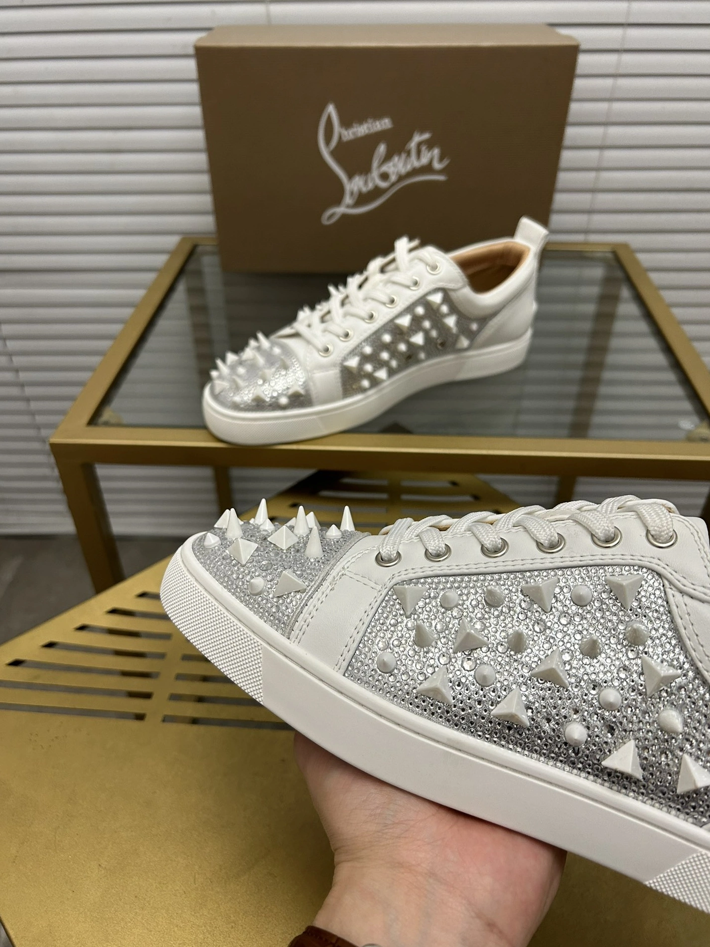 GoodFit 4002 Christian Louboutin Casual Shoes For Men