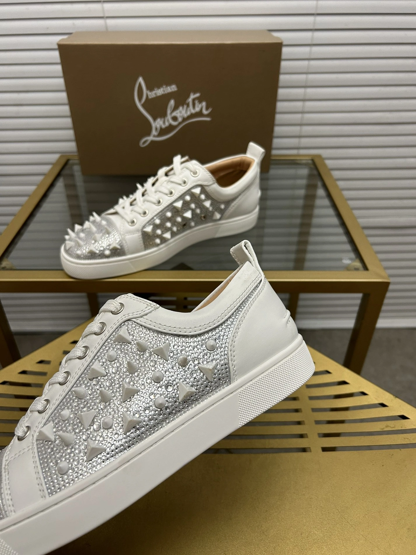 GoodFit 4002 Christian Louboutin Casual Shoes For Men