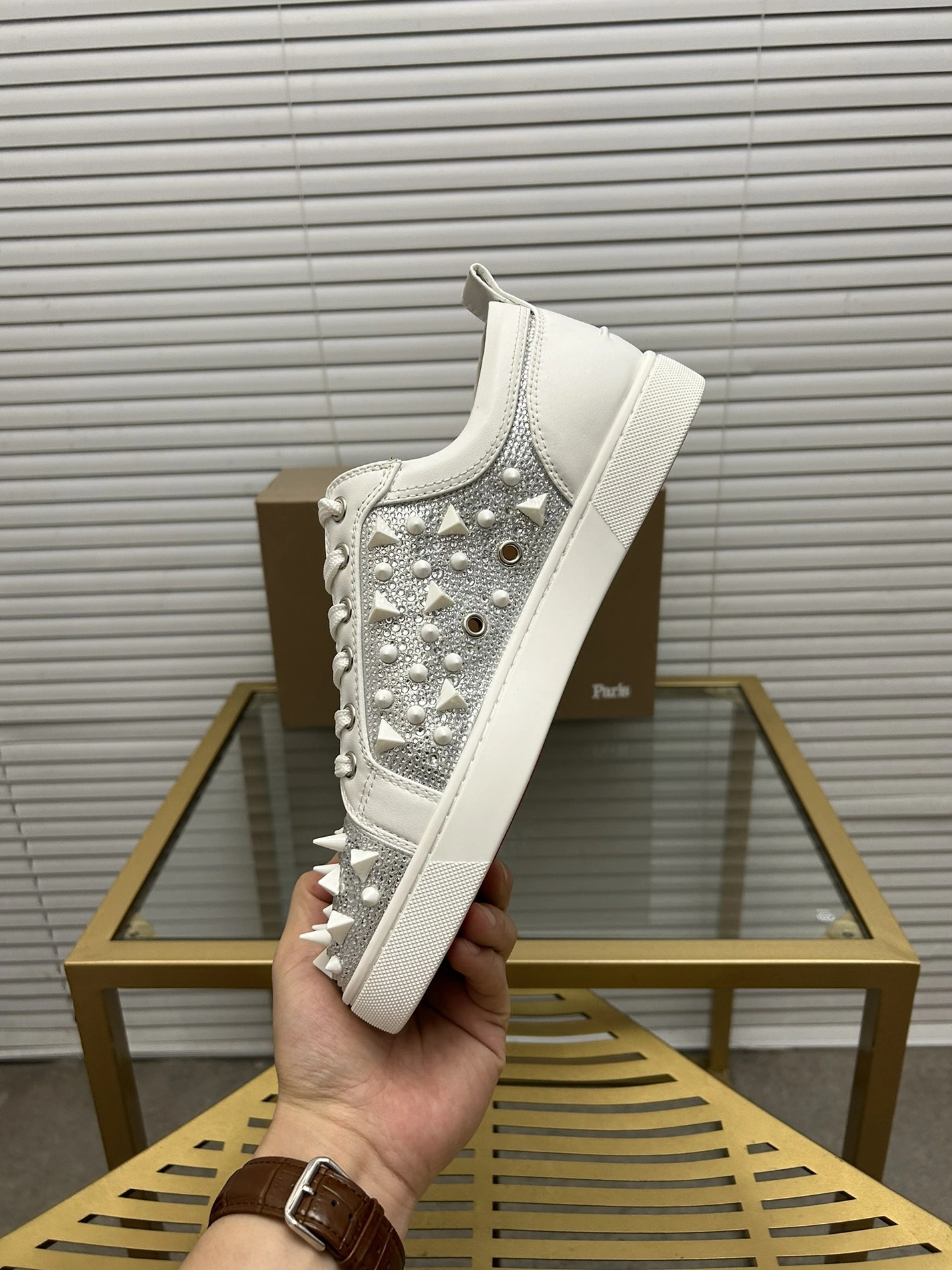 GoodFit 4002 Christian Louboutin Casual Shoes For Men