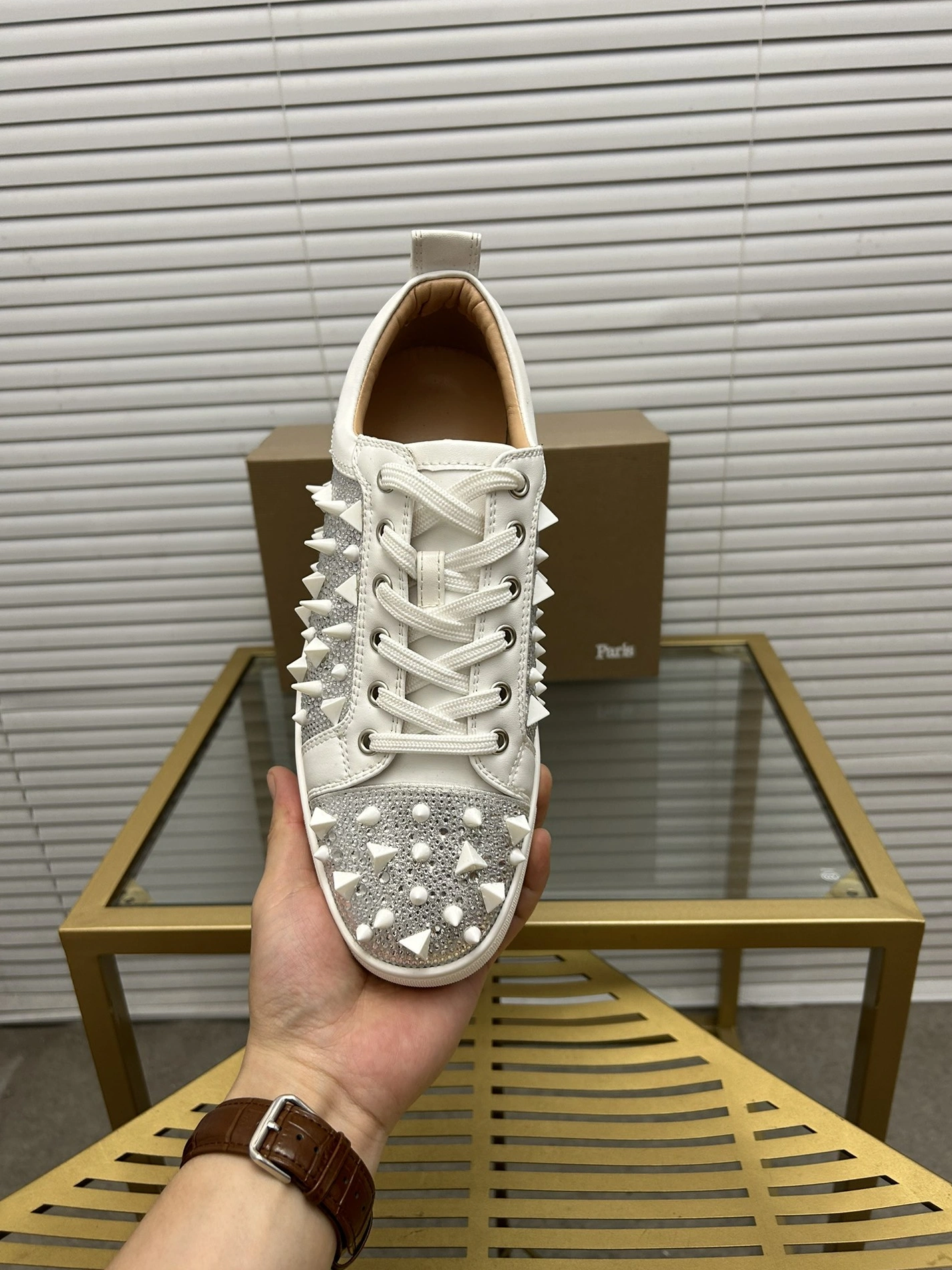 GoodFit 4002 Christian Louboutin Casual Shoes For Men