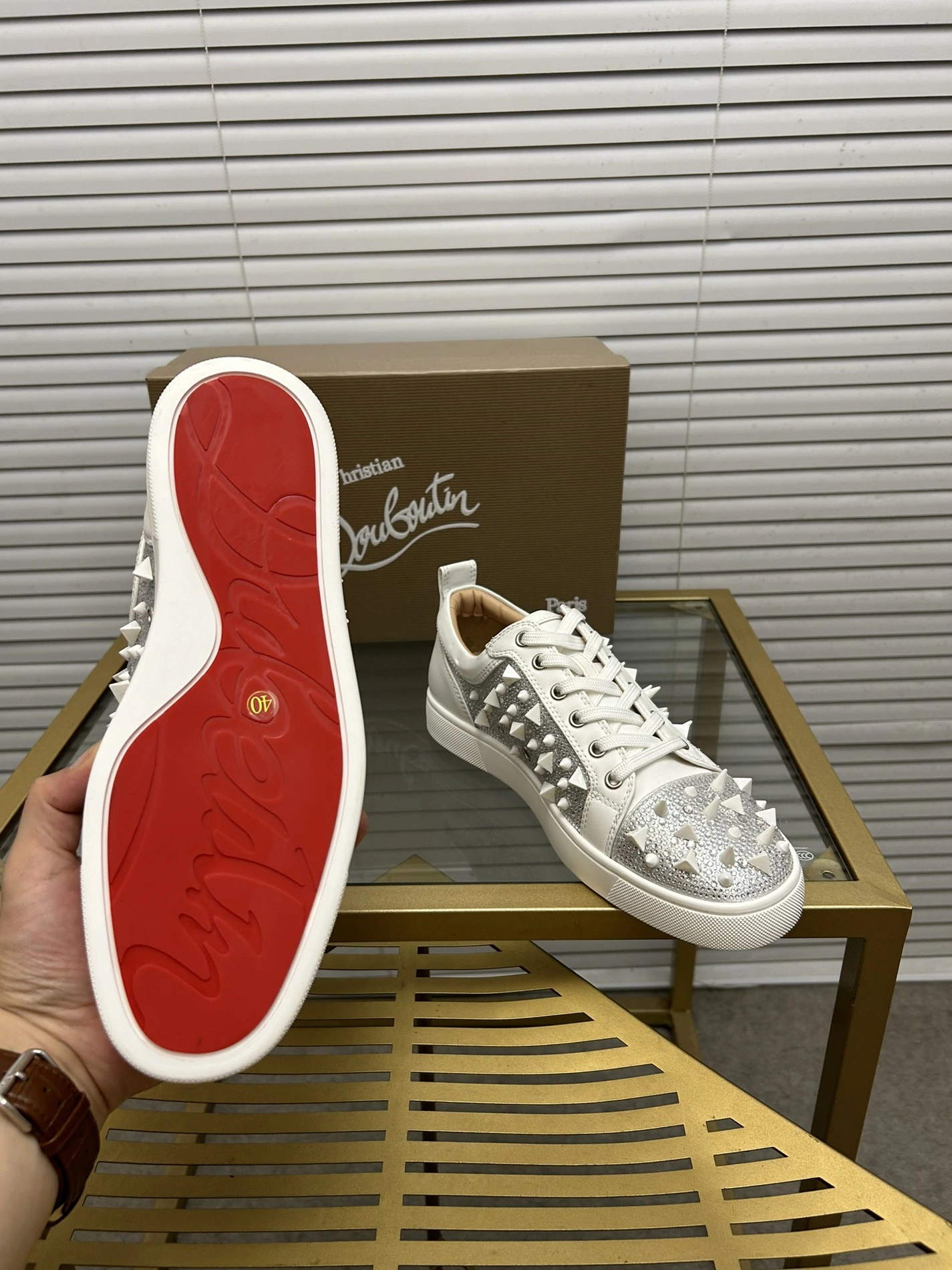 GoodFit 4002 Christian Louboutin Casual Shoes For Men