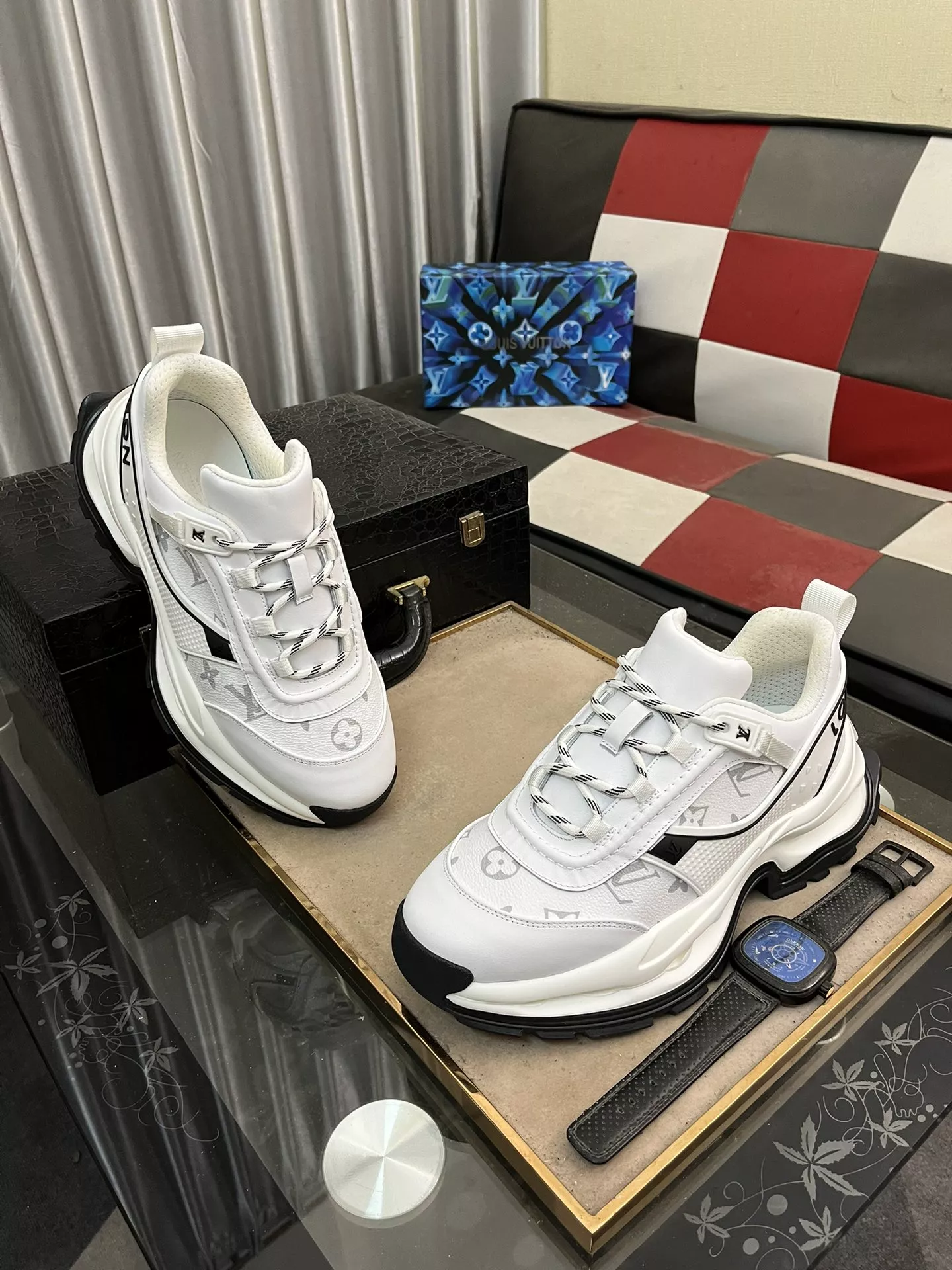 GoodFit 4068 Louis Vuitton Casual Shoes For Men
