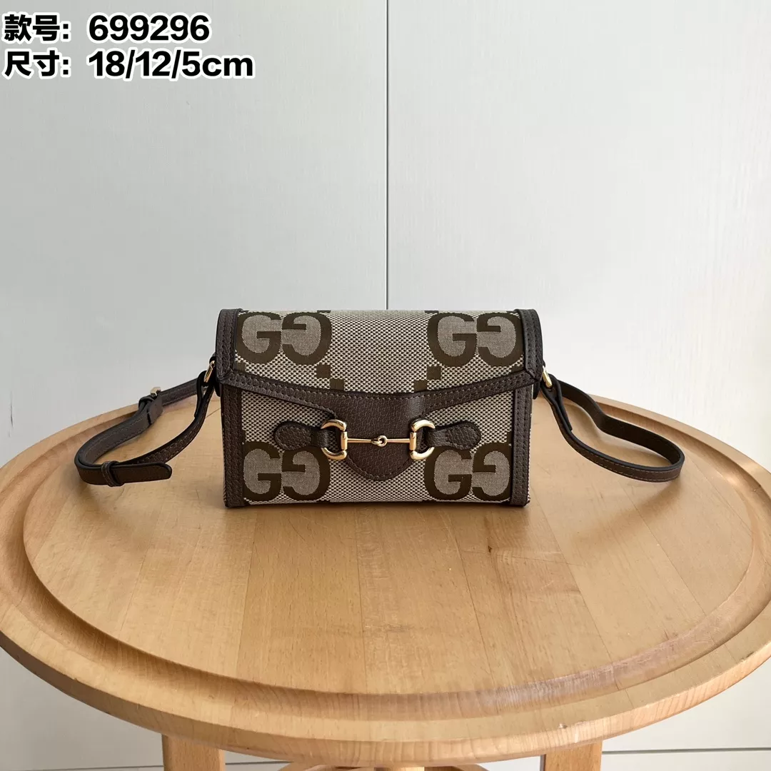 GoodFit 4091 Gucci AAA Quality Messenger Bags For Women