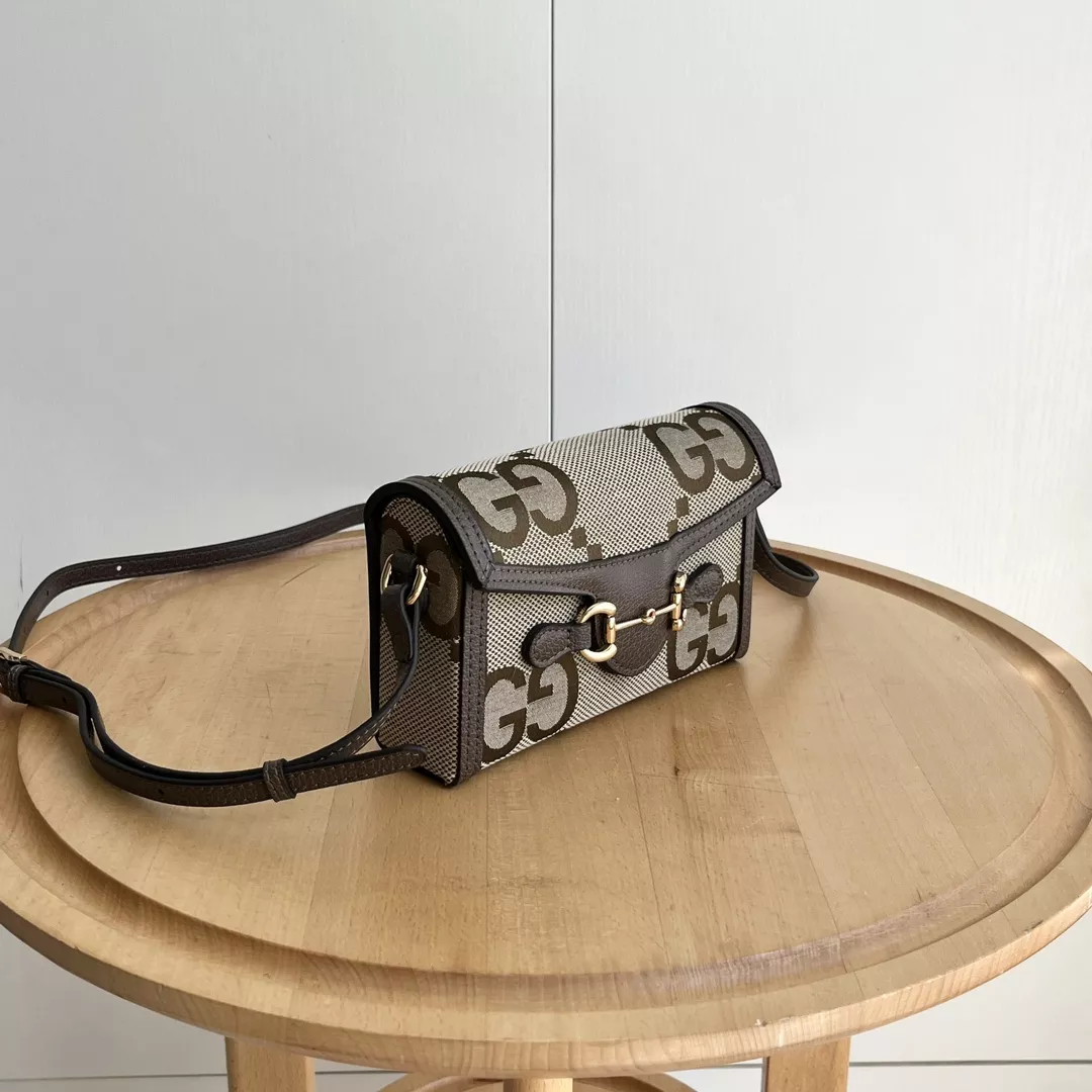 GoodFit 4091 Gucci AAA Quality Messenger Bags For Women