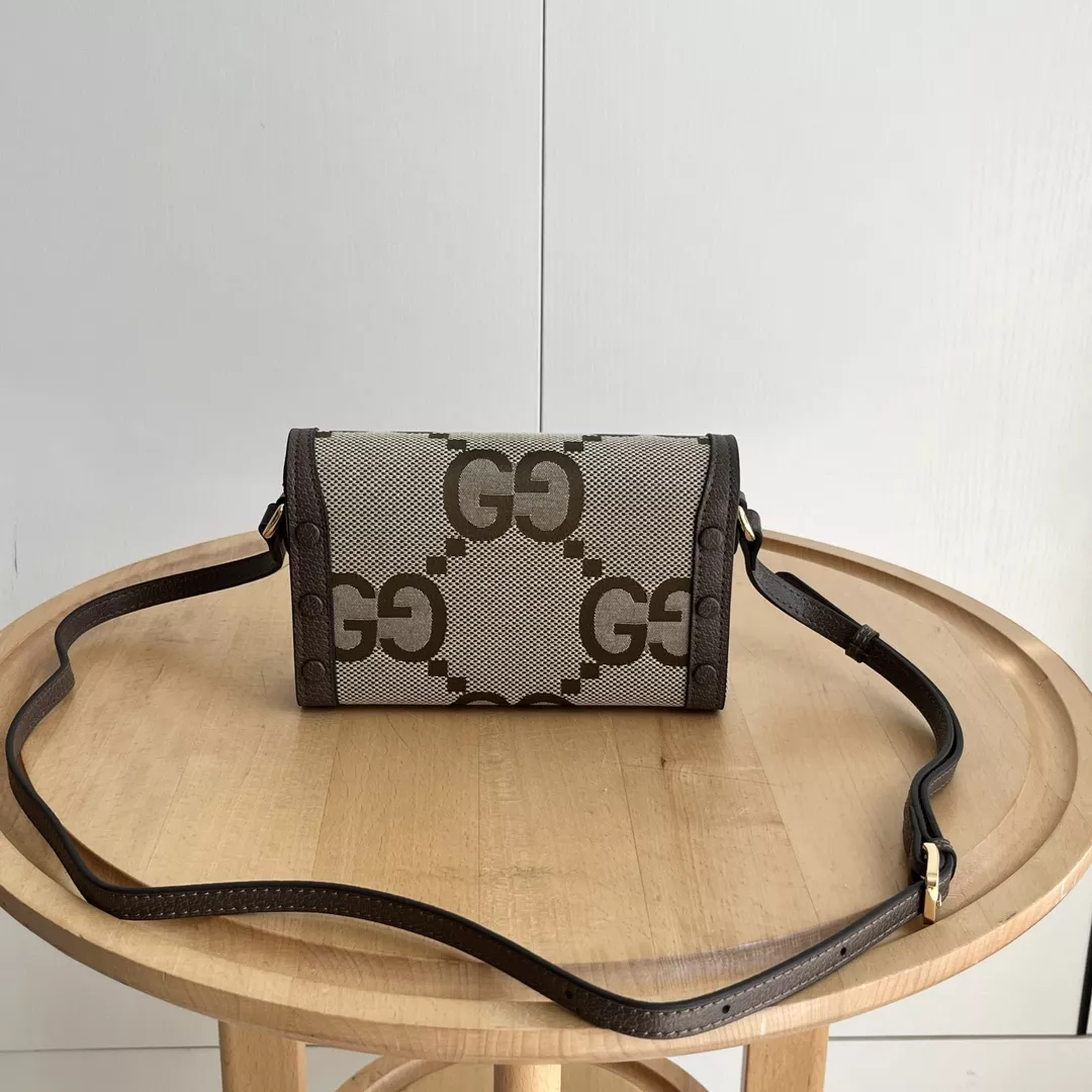 GoodFit 4091 Gucci AAA Quality Messenger Bags For Women
