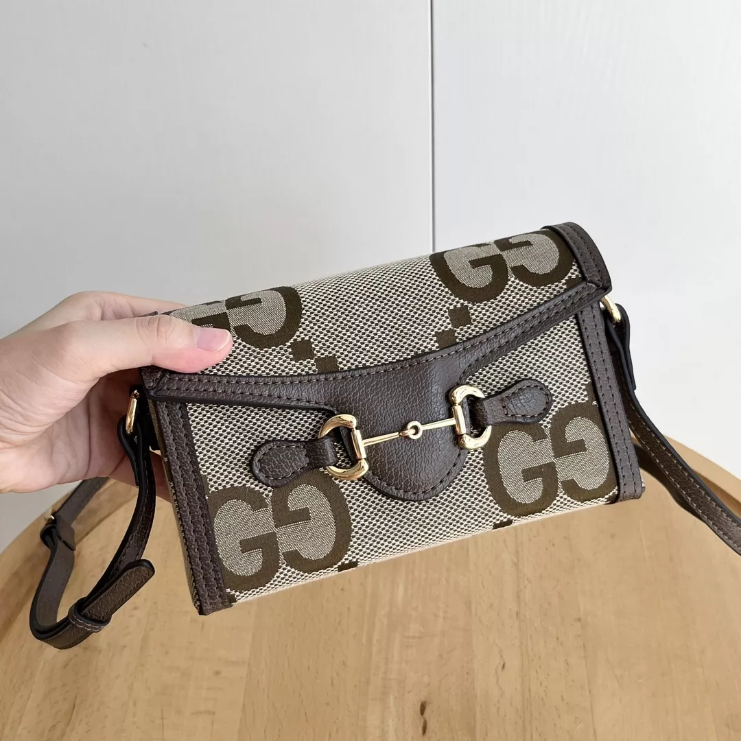 GoodFit 4091 Gucci AAA Quality Messenger Bags For Women