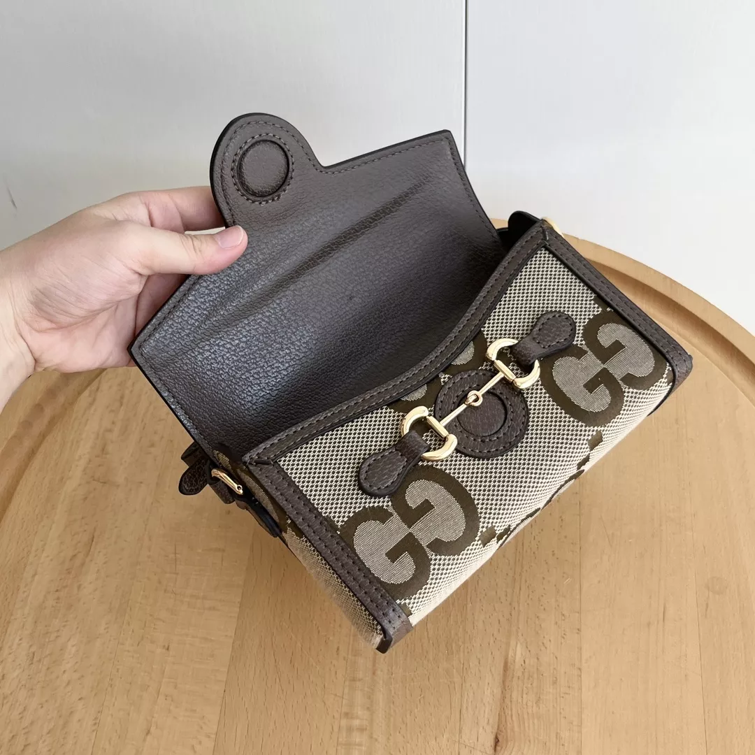 GoodFit 4091 Gucci AAA Quality Messenger Bags For Women