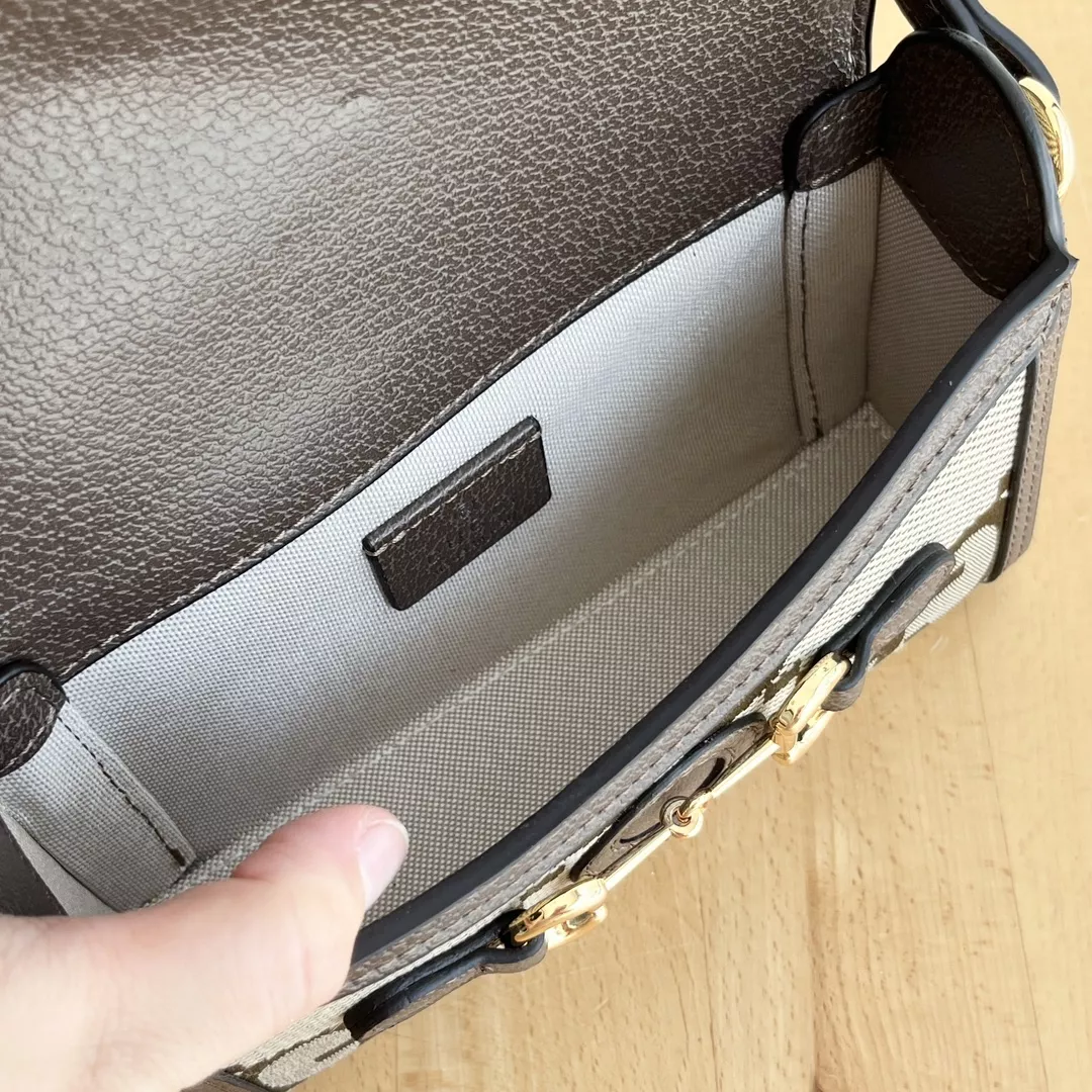 GoodFit 4091 Gucci AAA Quality Messenger Bags For Women