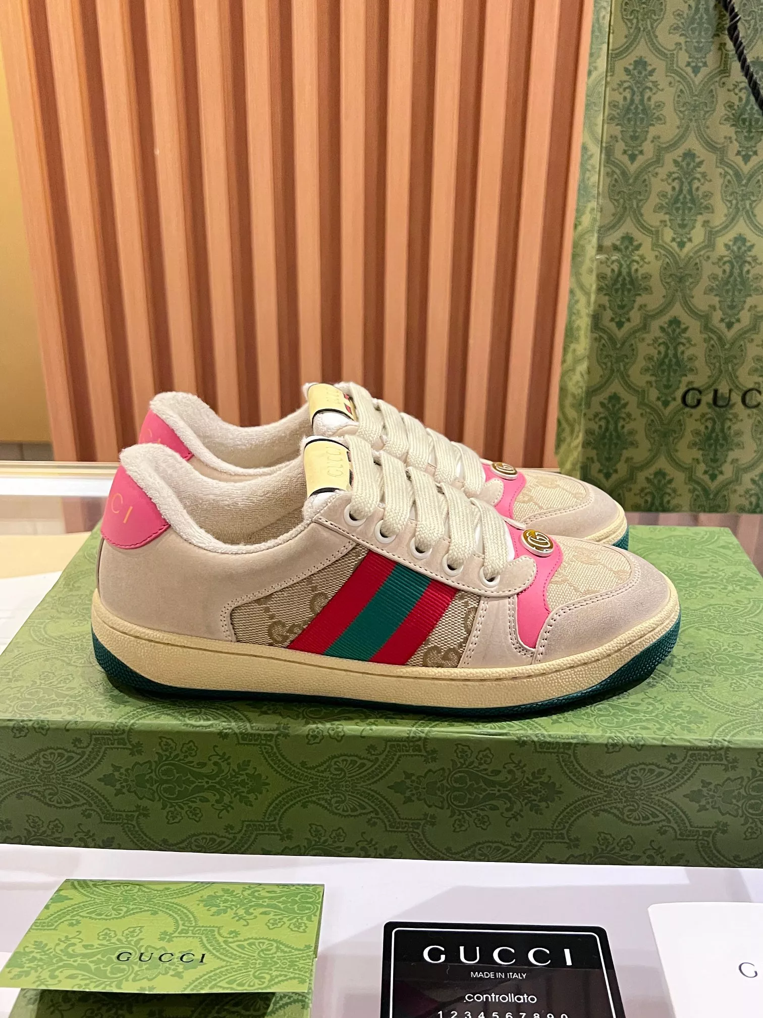 GoodFit 4093 Gucci Casual Shoes For Men