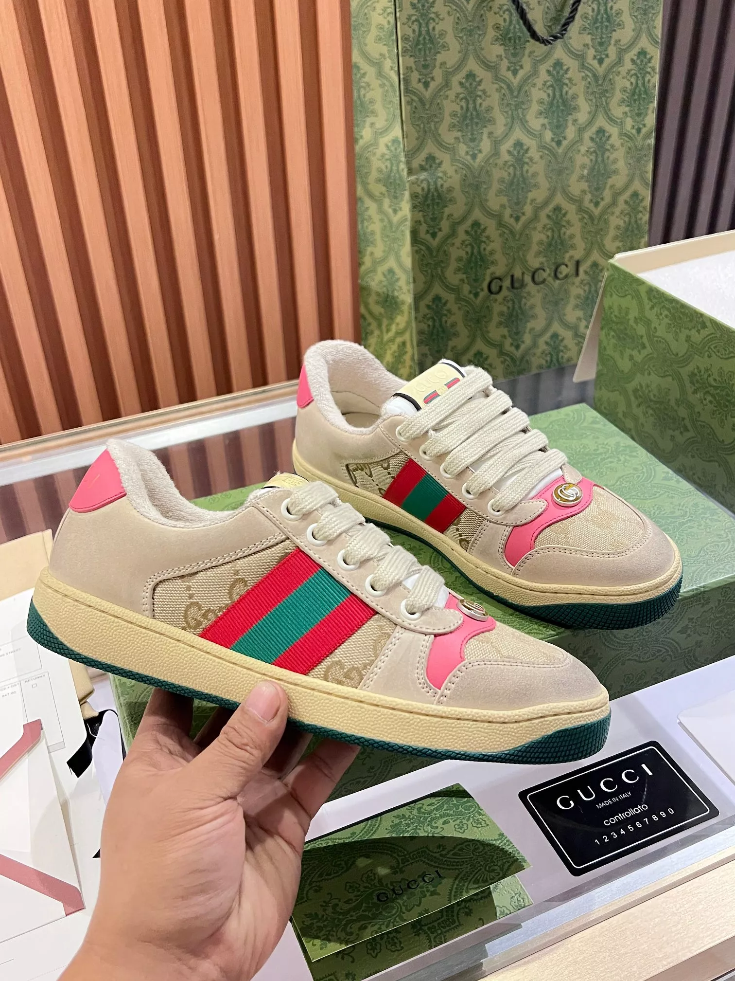 GoodFit 4093 Gucci Casual Shoes For Men