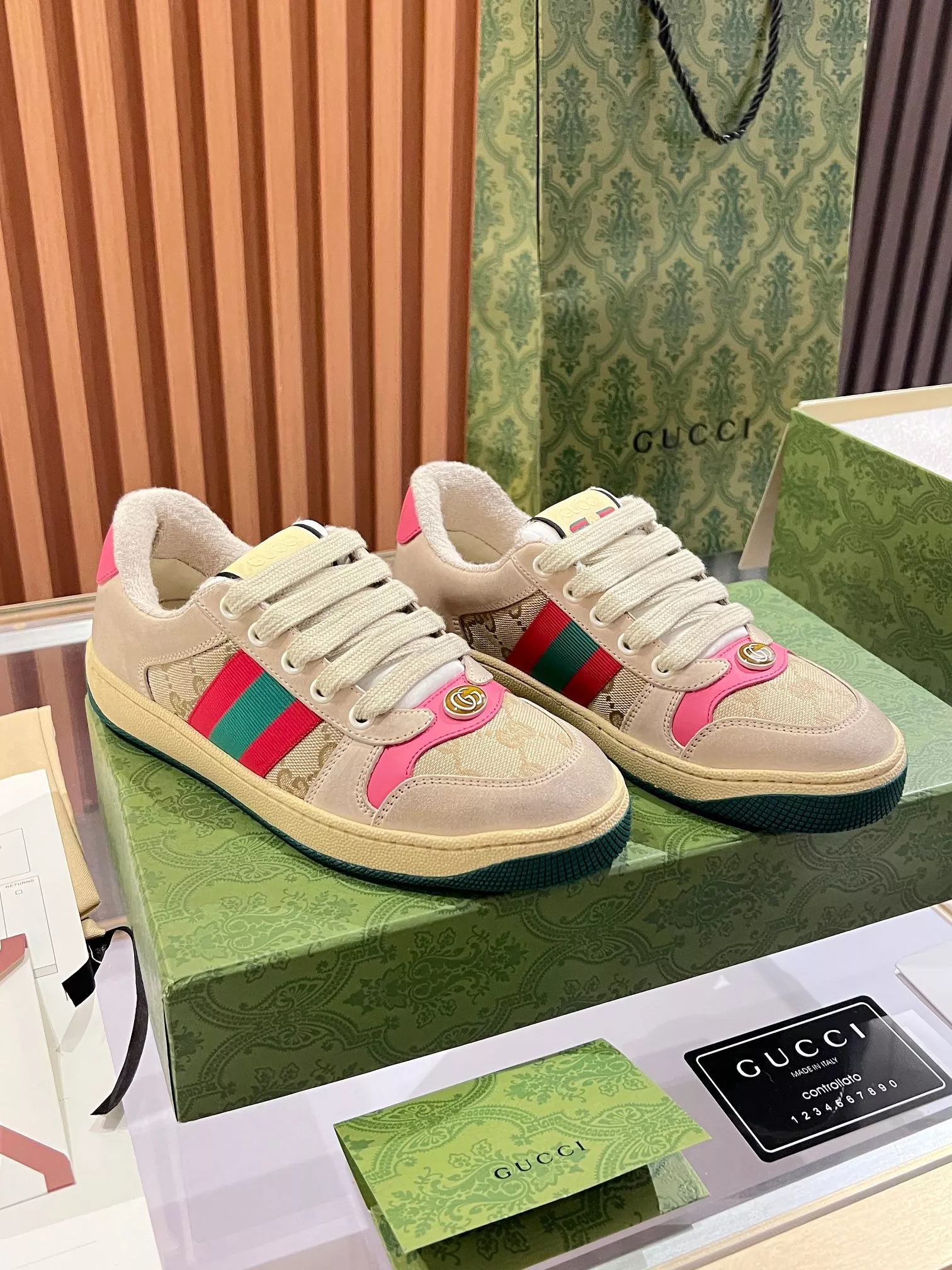 GoodFit 4093 Gucci Casual Shoes For Men