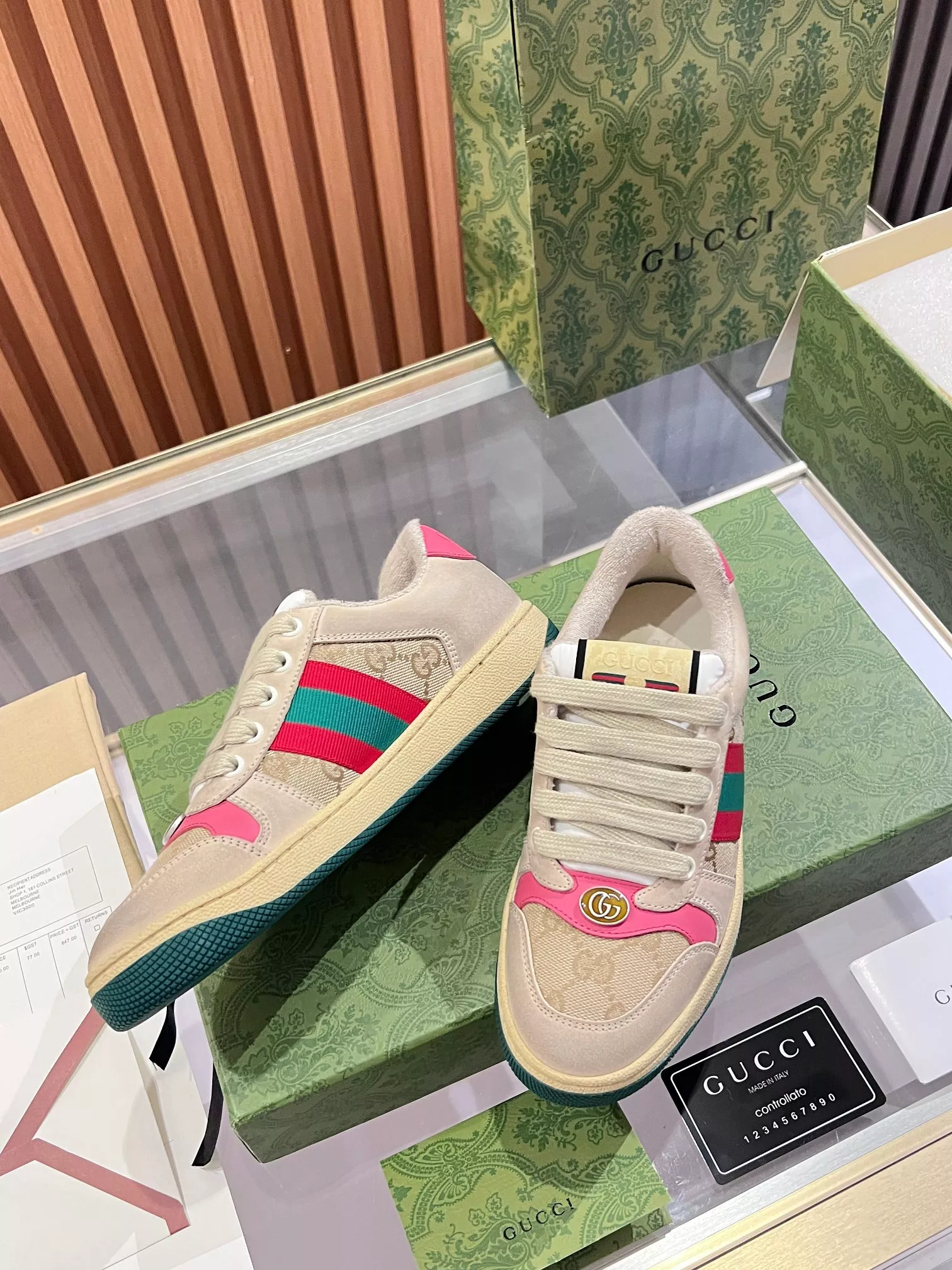 GoodFit 4093 Gucci Casual Shoes For Men